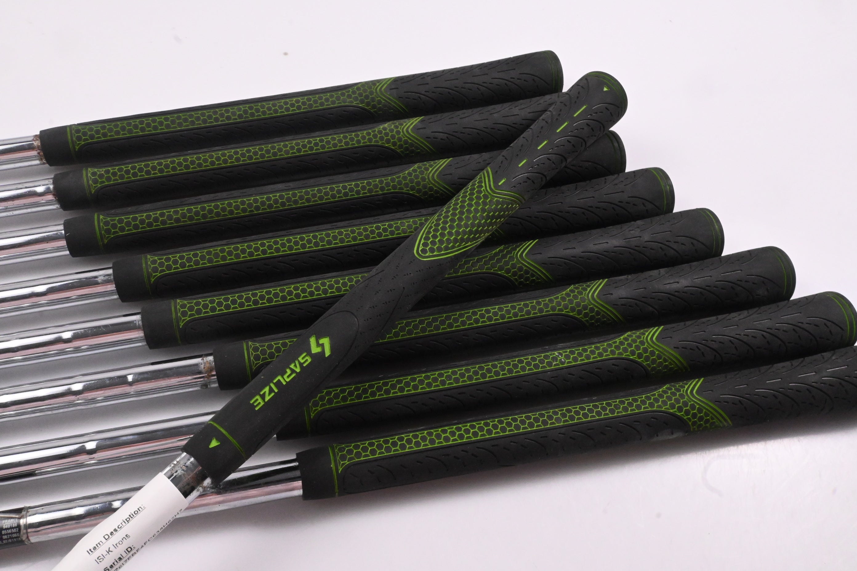 Ping ISI-K Irons / 3-PW+SW / Red Dot / Stiff Flex Ping JZ Cushin Shafts