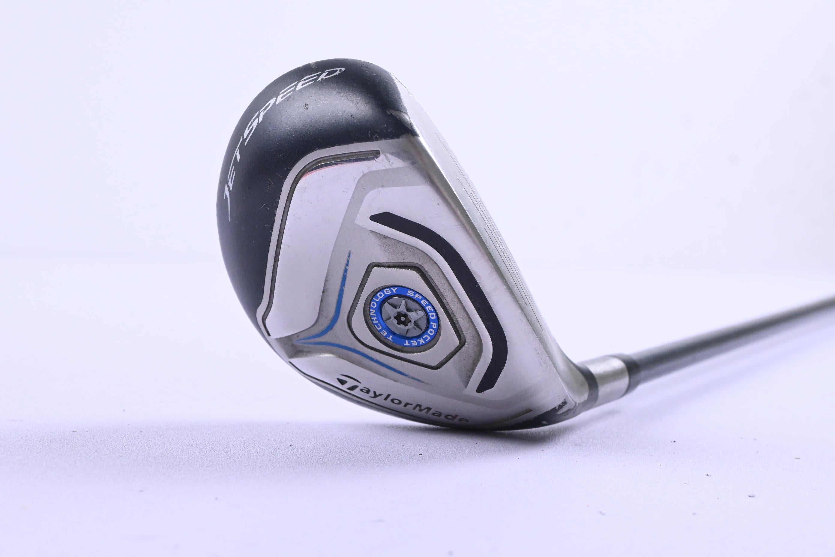 Ladies Taylormade Jetspeed #4 Hybrid / 22 Degree / Ladies Flex Matrix Velox-T 45