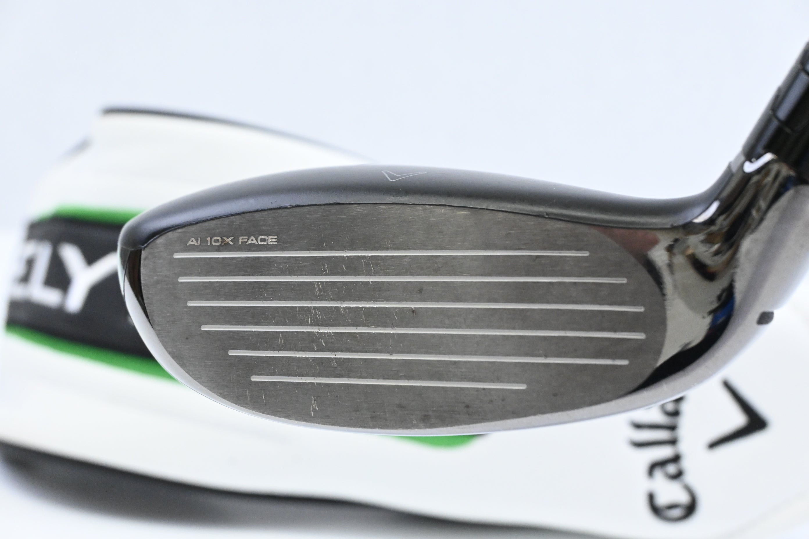 Callaway Elyte #4 Hybrid / 22 Degree / Regular Flex Denali Charcoal 60 Shaft