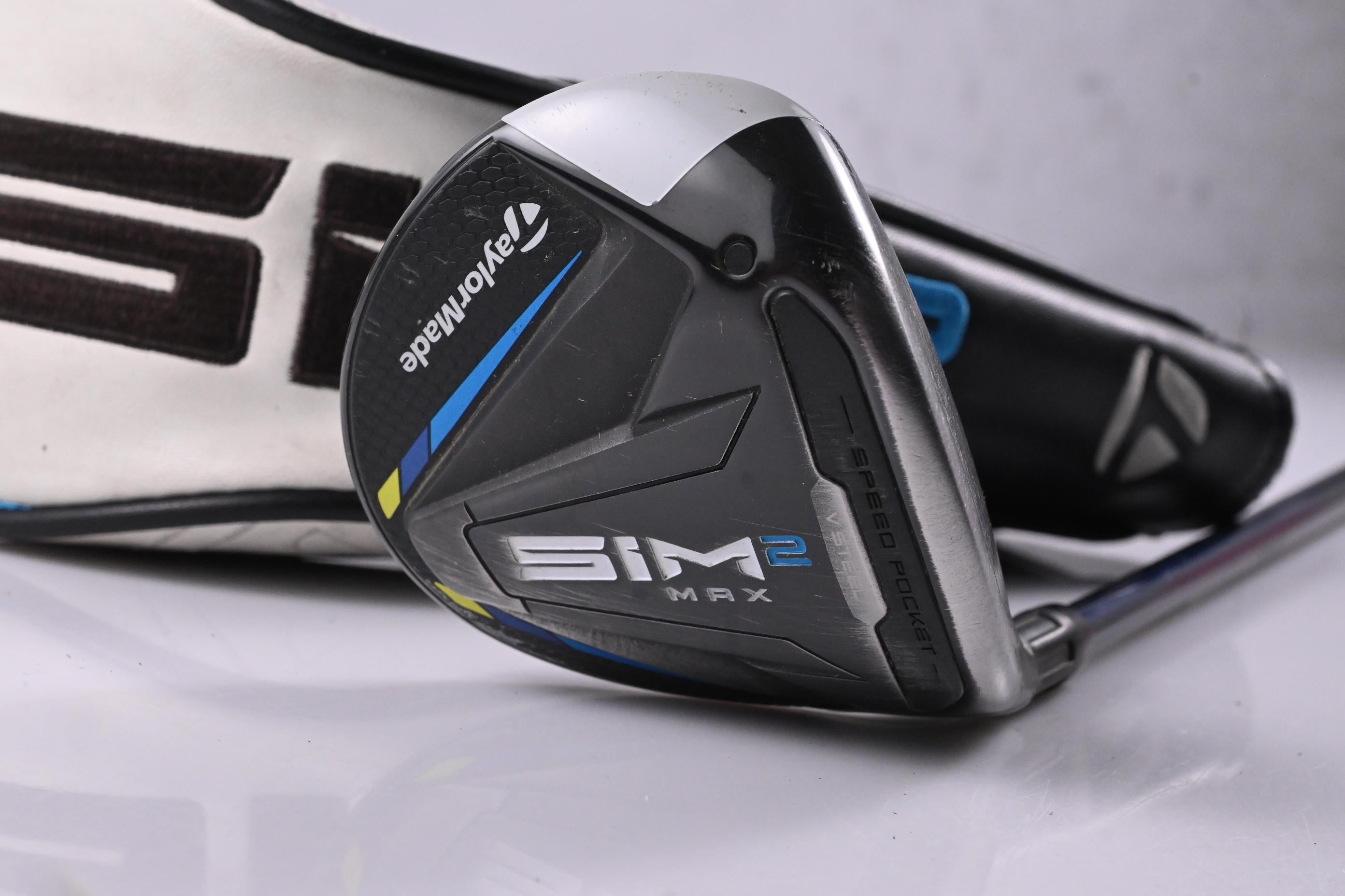 Taylormade SIM2 Max #5 Wood / 18 Degree / Senior Flex Fujikura Ventus Blue 5