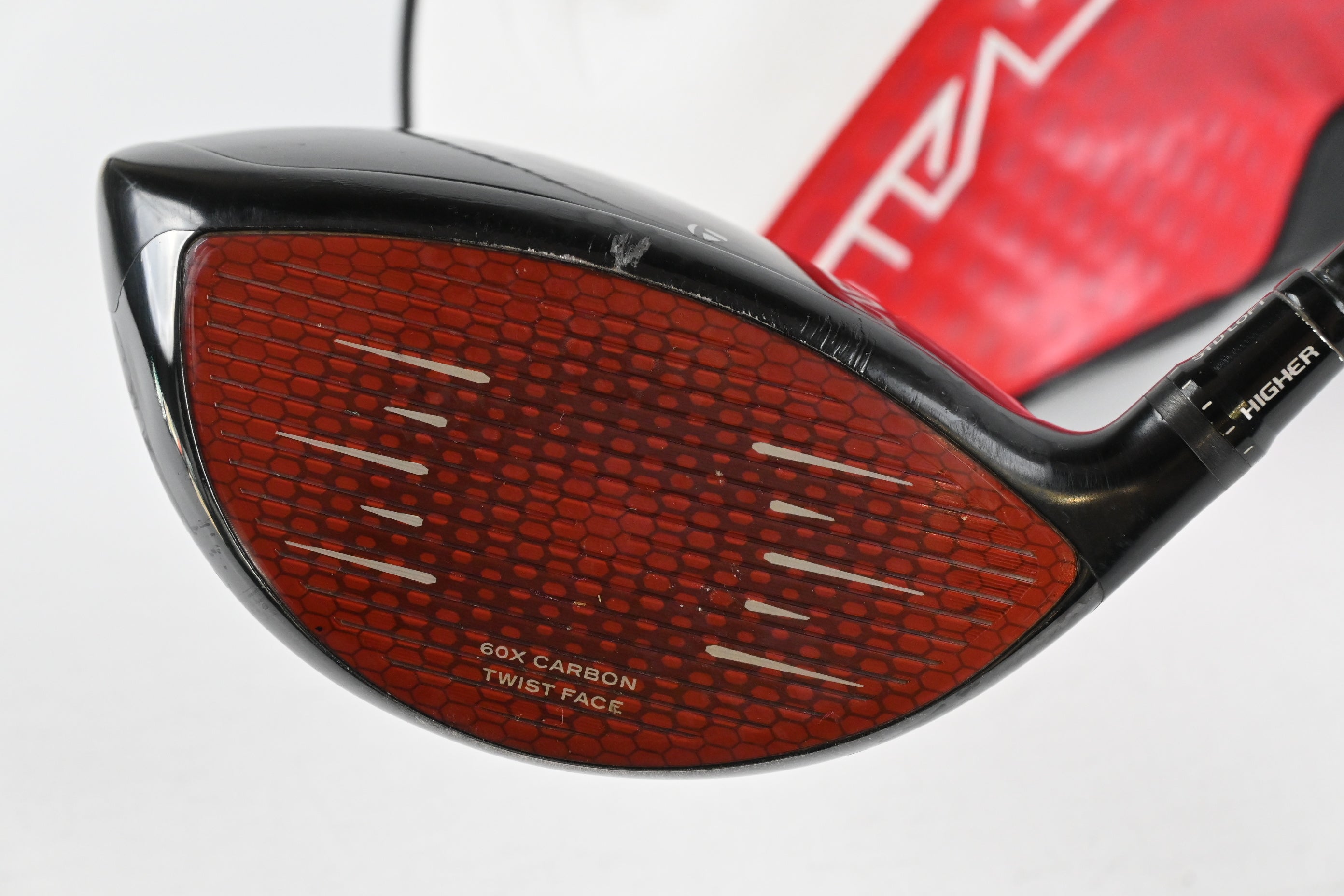 Taylormade Stealth 2 Plus Driver / 9 Degree / Stiff Flex Fujikura Ventus TR Red