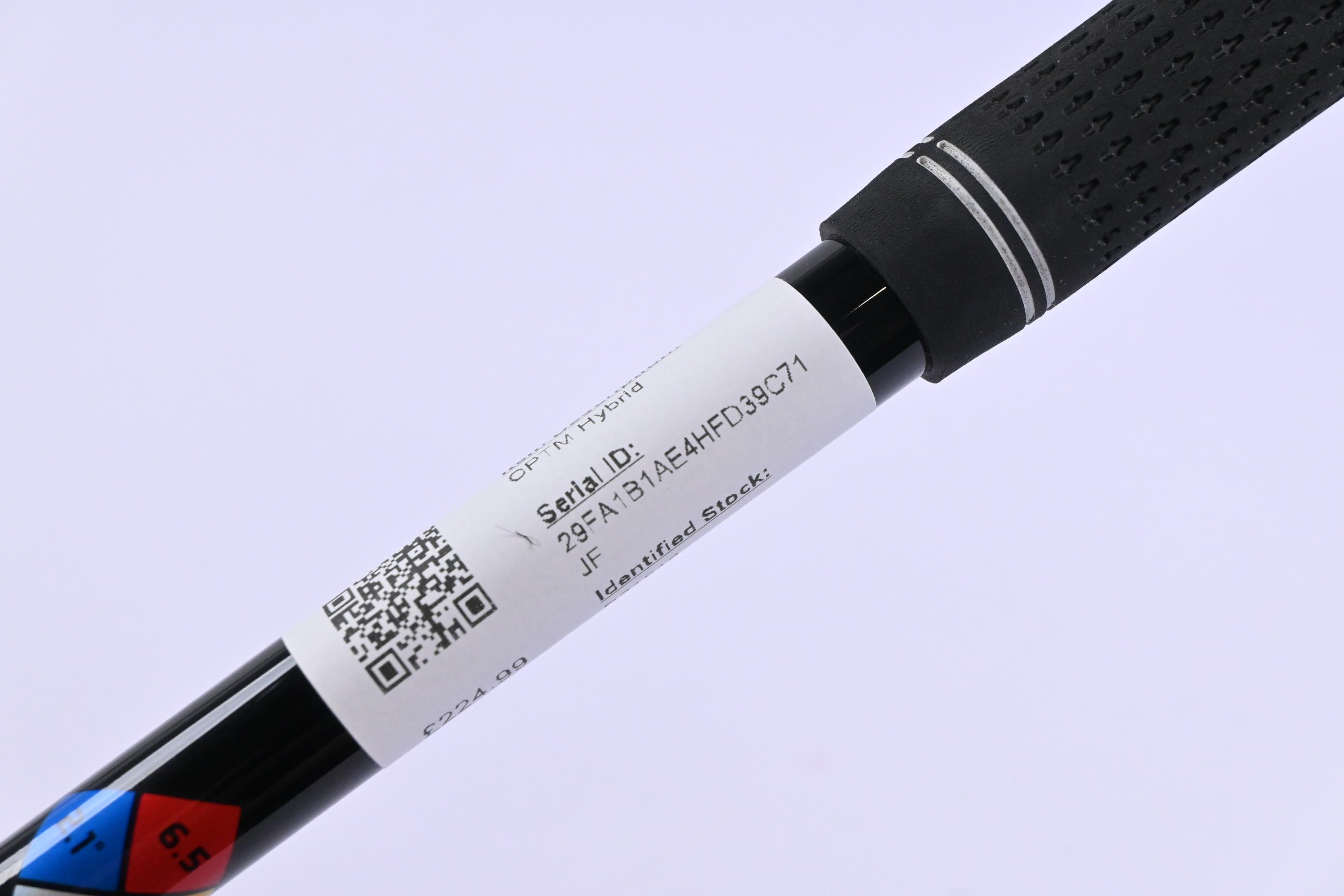 Cobra OPTM #3 Hybrid / 18 Degree / X-Flex HZRDUS Gen4 Black 90 Shaft
