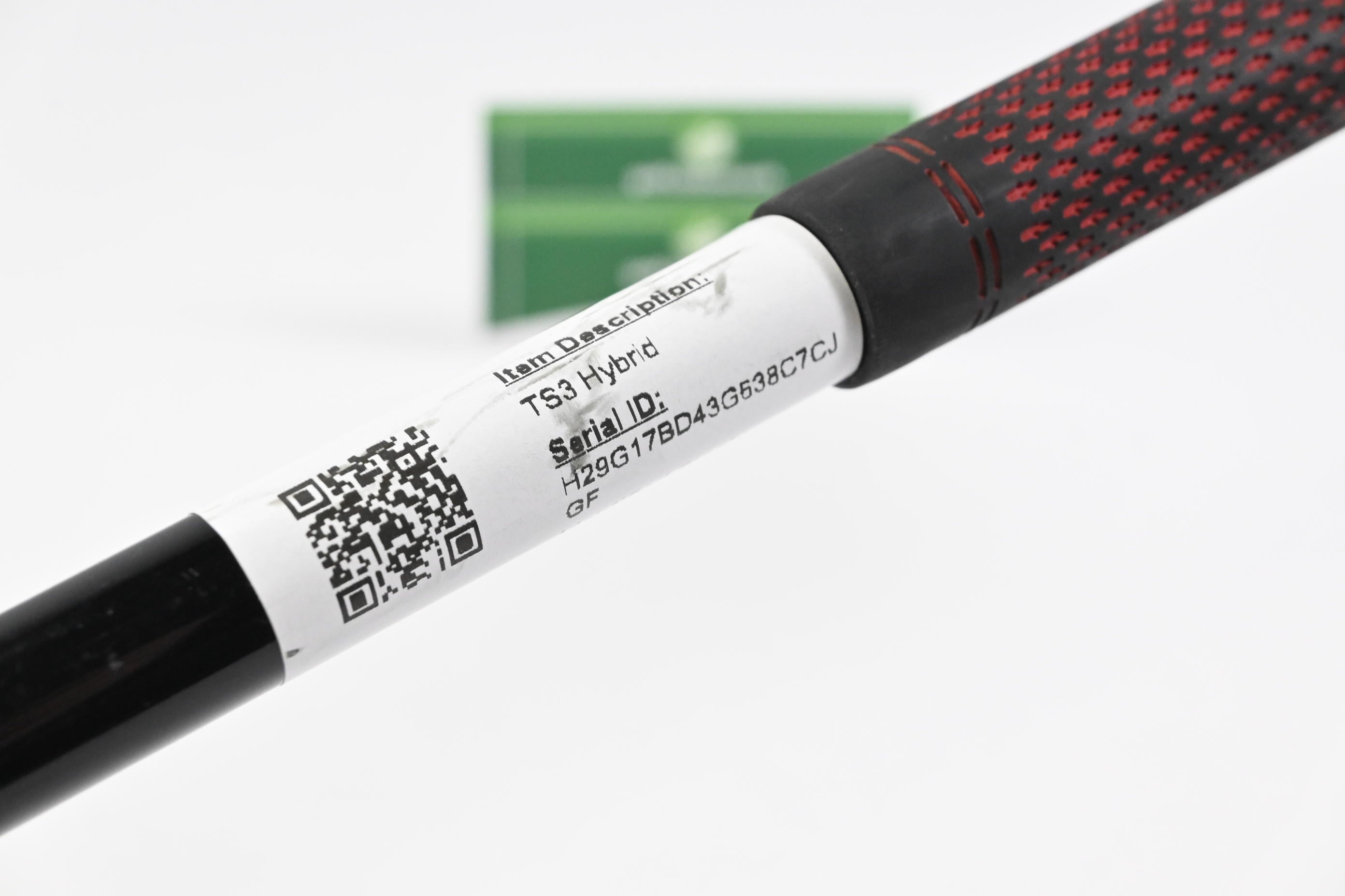 Titleist TS3 #3 Hybrid / 19 Degree / Regular Flex Kuro Kage Black 60 Shaft