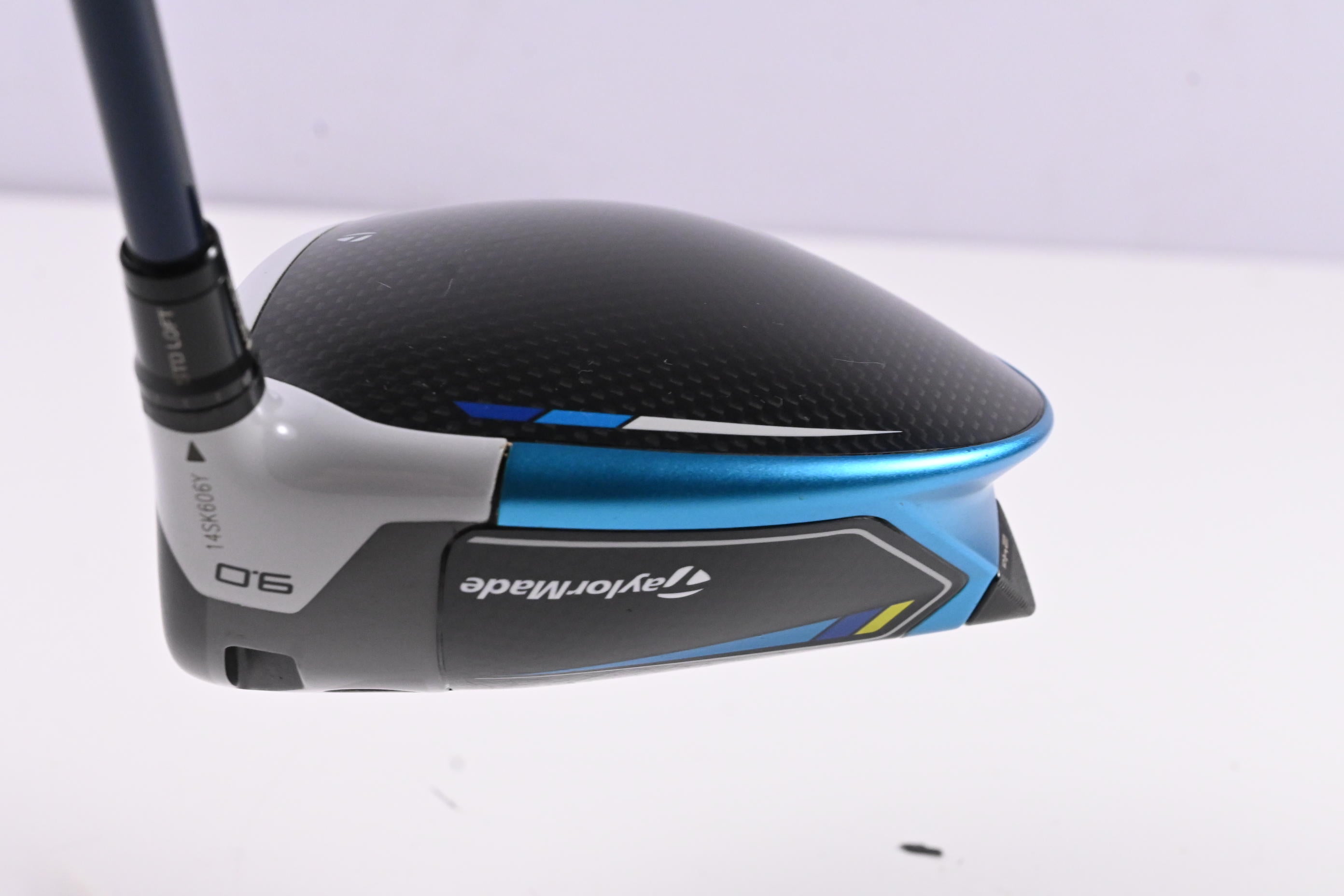 Taylormade SIM2 Max Driver / 9 Degree / Stiff Flex Fujikura Ventus Blue 6 Shaft