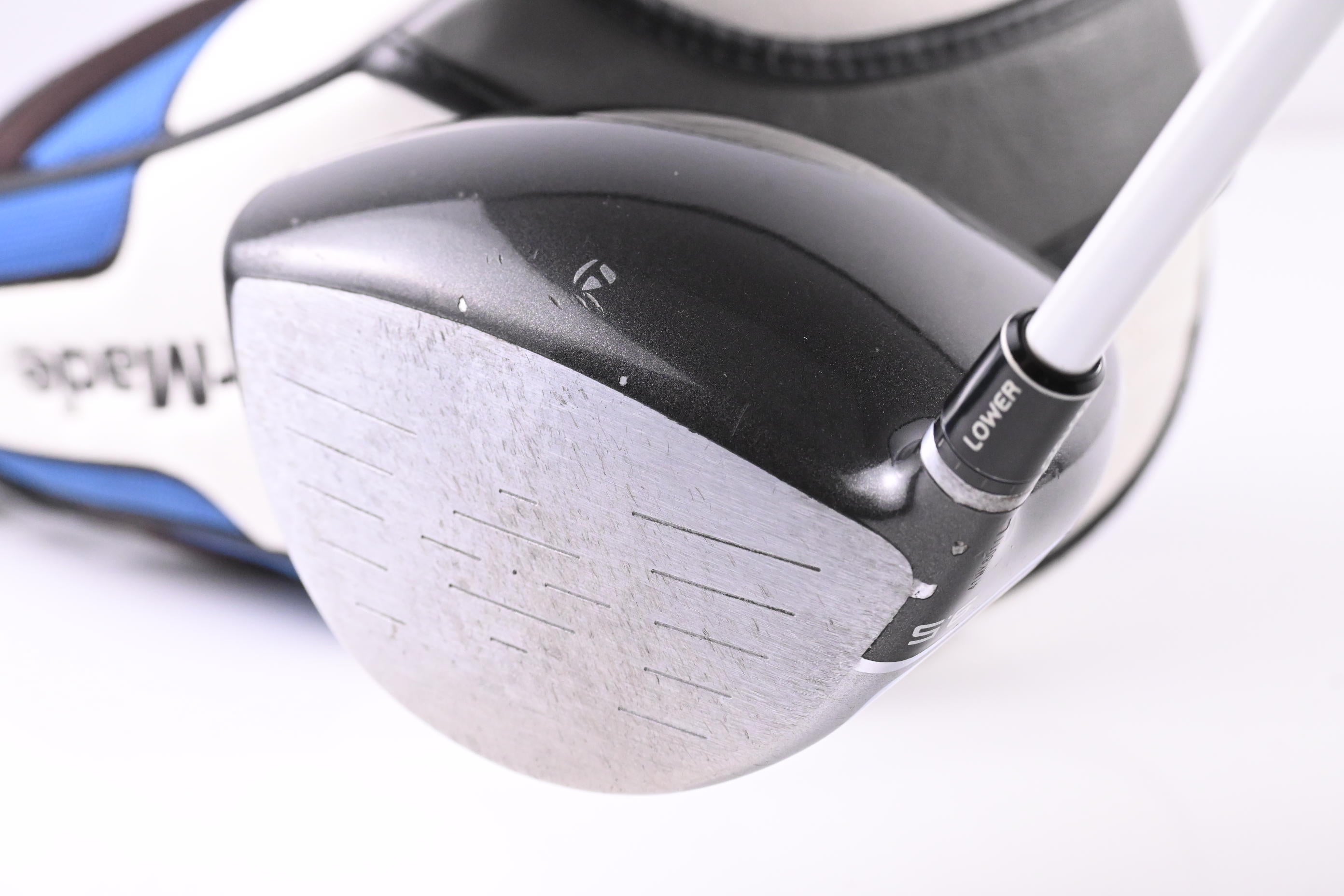Taylormade SLDR Driver / 9.5 Degree / Stiff Flex Aldila Rogue Silver 110 MSI 70