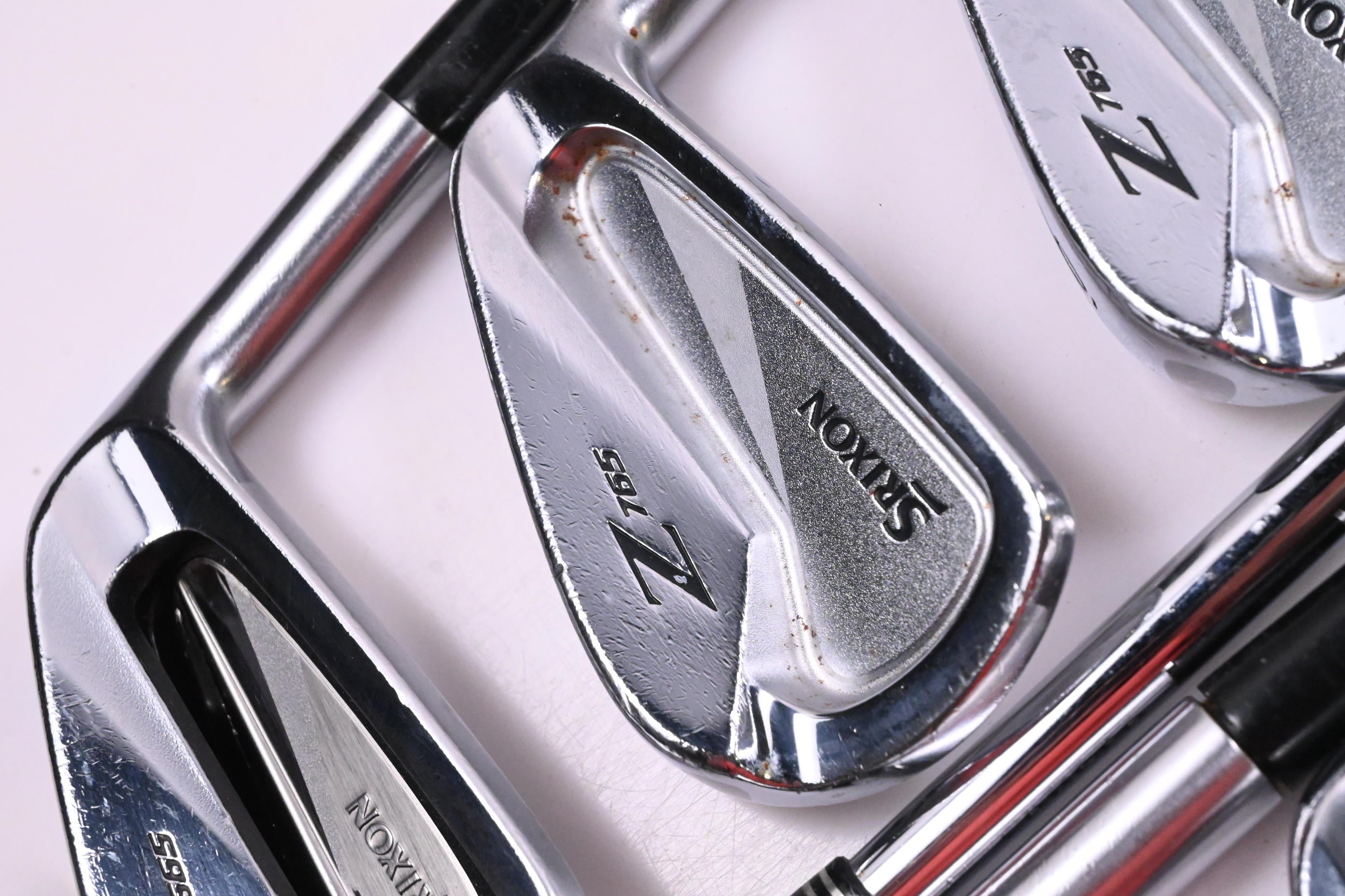 Srixon Z-765 Irons / 4-PW / Stiff Flex N.S.PRO Modus3 Tour 120 Shafts