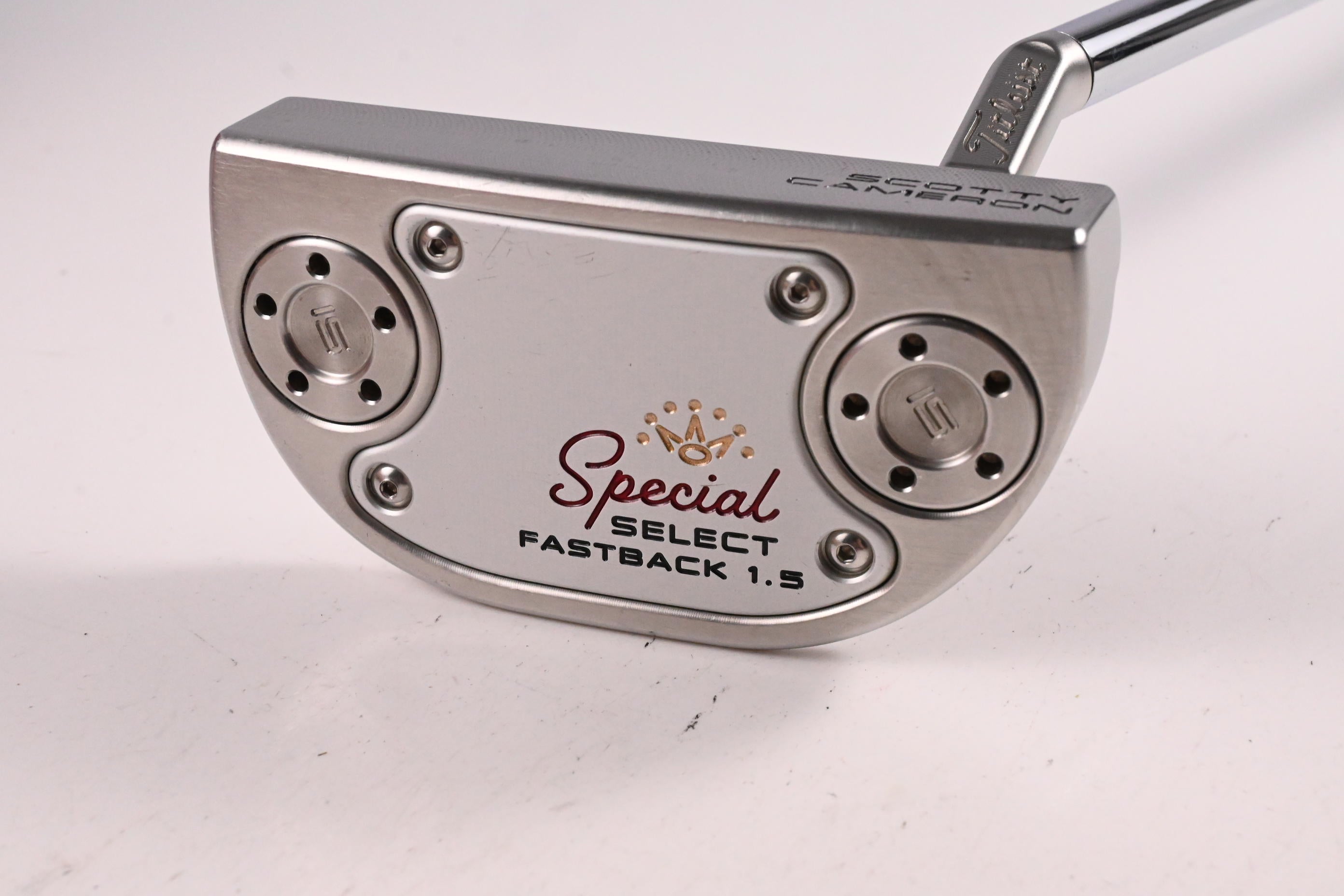 Scotty Cameron Special Select Fastback 1.5 Putter / 34 Inch
