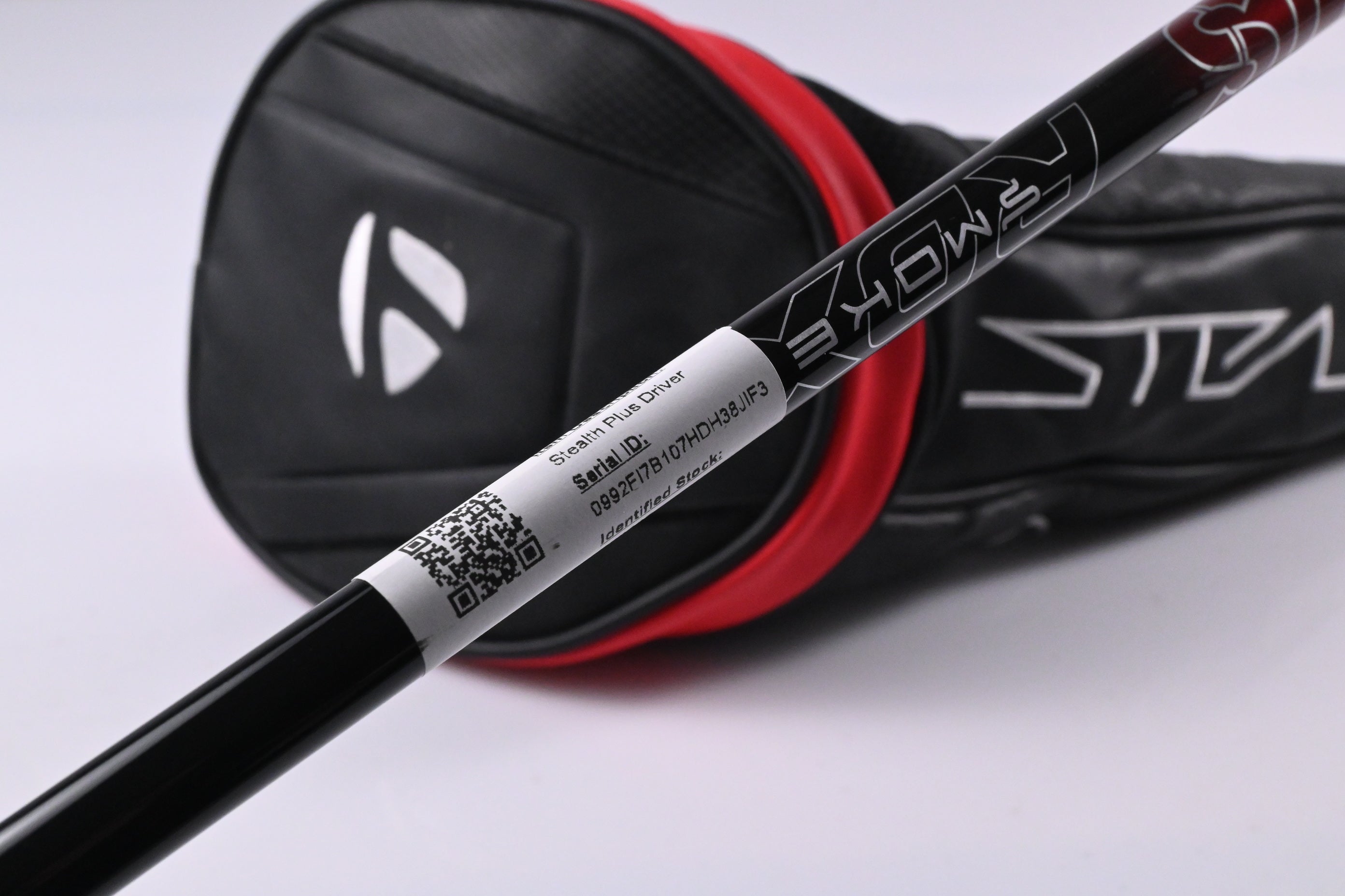 Taylormade Stealth Plus Driver / 9 Degree / Stiff Flex HZRDUS Smoke Red RDX 60