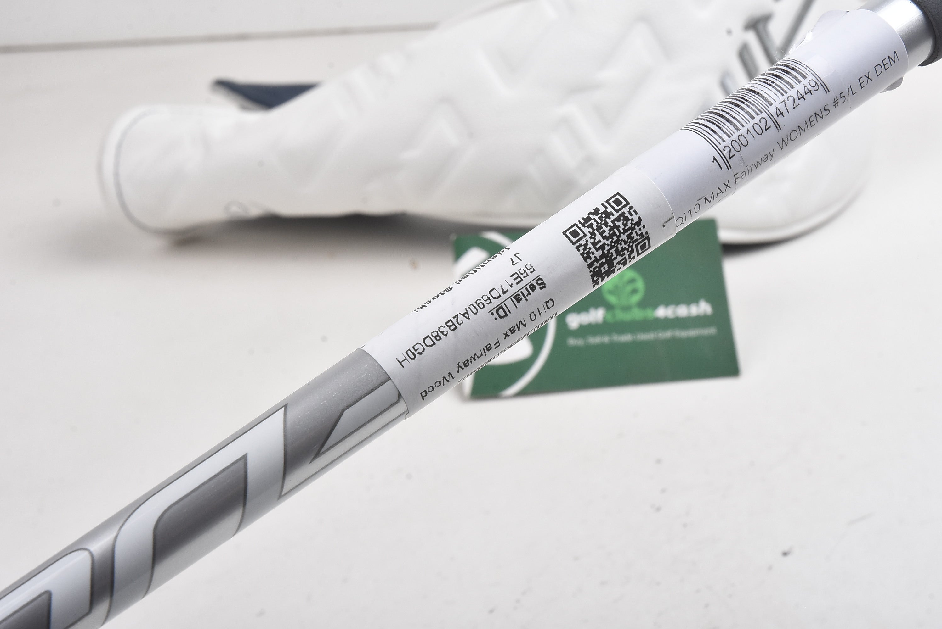 Ladies Taylormade Qi10 Max #5 Wood / 19 Degree / Ladies Flex Speeder NX TCS 40