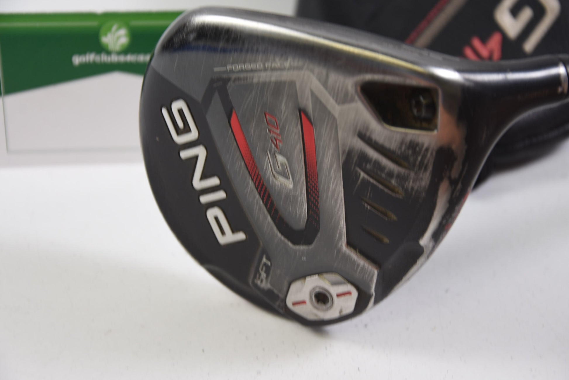 Ping G410 SFT #3 Wood / 16 Degree / Regular Flex Ping Alta CB Red 65 Shaft