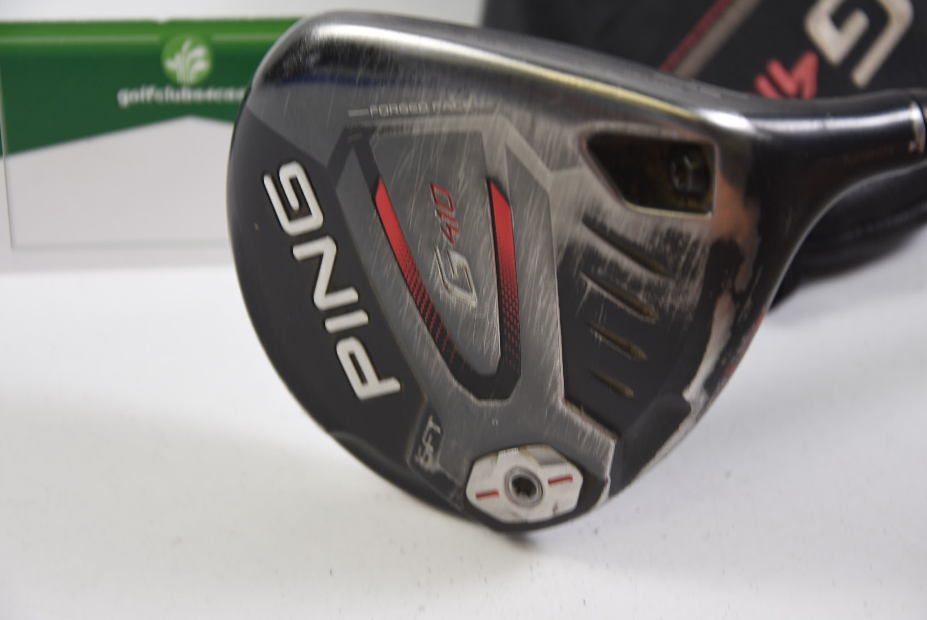 Ping G410 SFT #3 Wood / 16 Degree / Regular Flex Ping Alta CB Red 65 Shaft