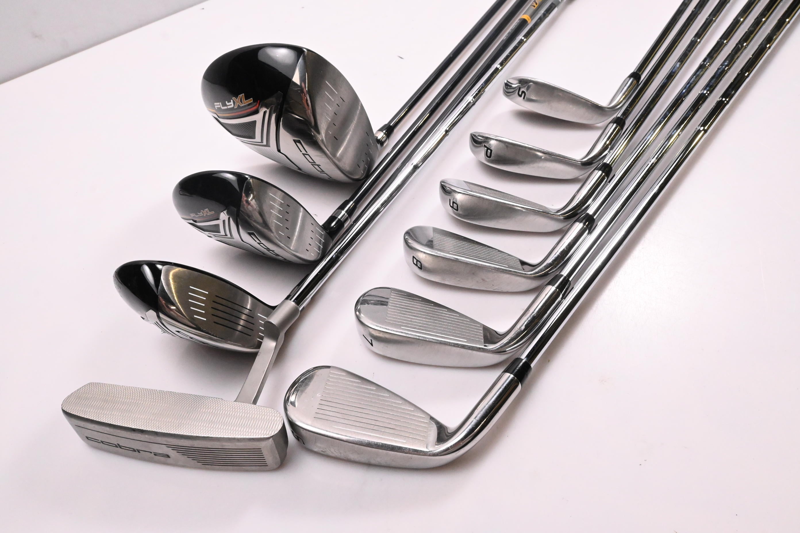 Cobra Fly XL Package Set / Woods, Irons, Putter