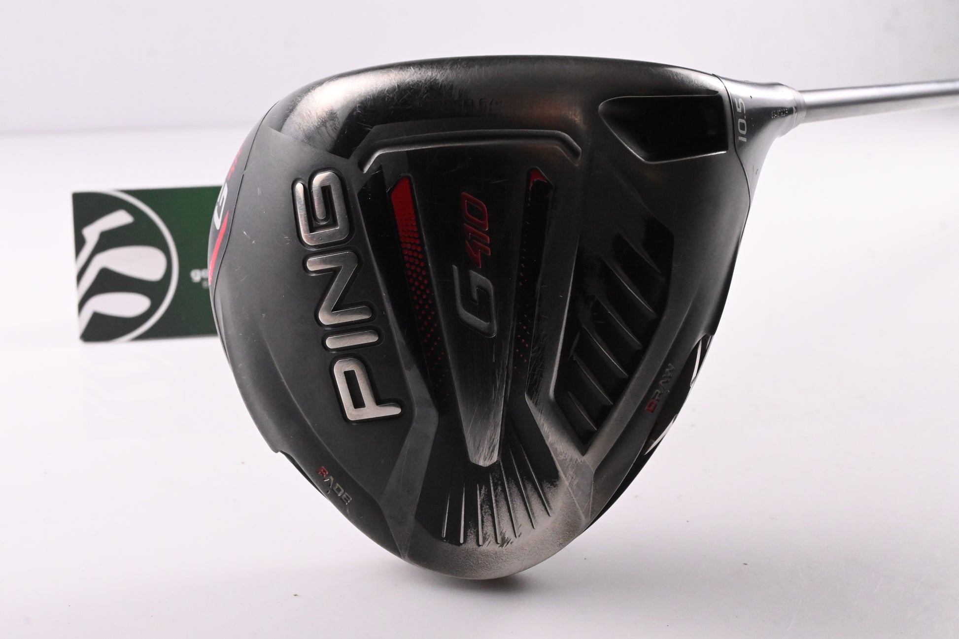 Ping G410 Plus Driver / 10.5 Degree / Senior Flex Ping Alta CB Red 55 Shaft