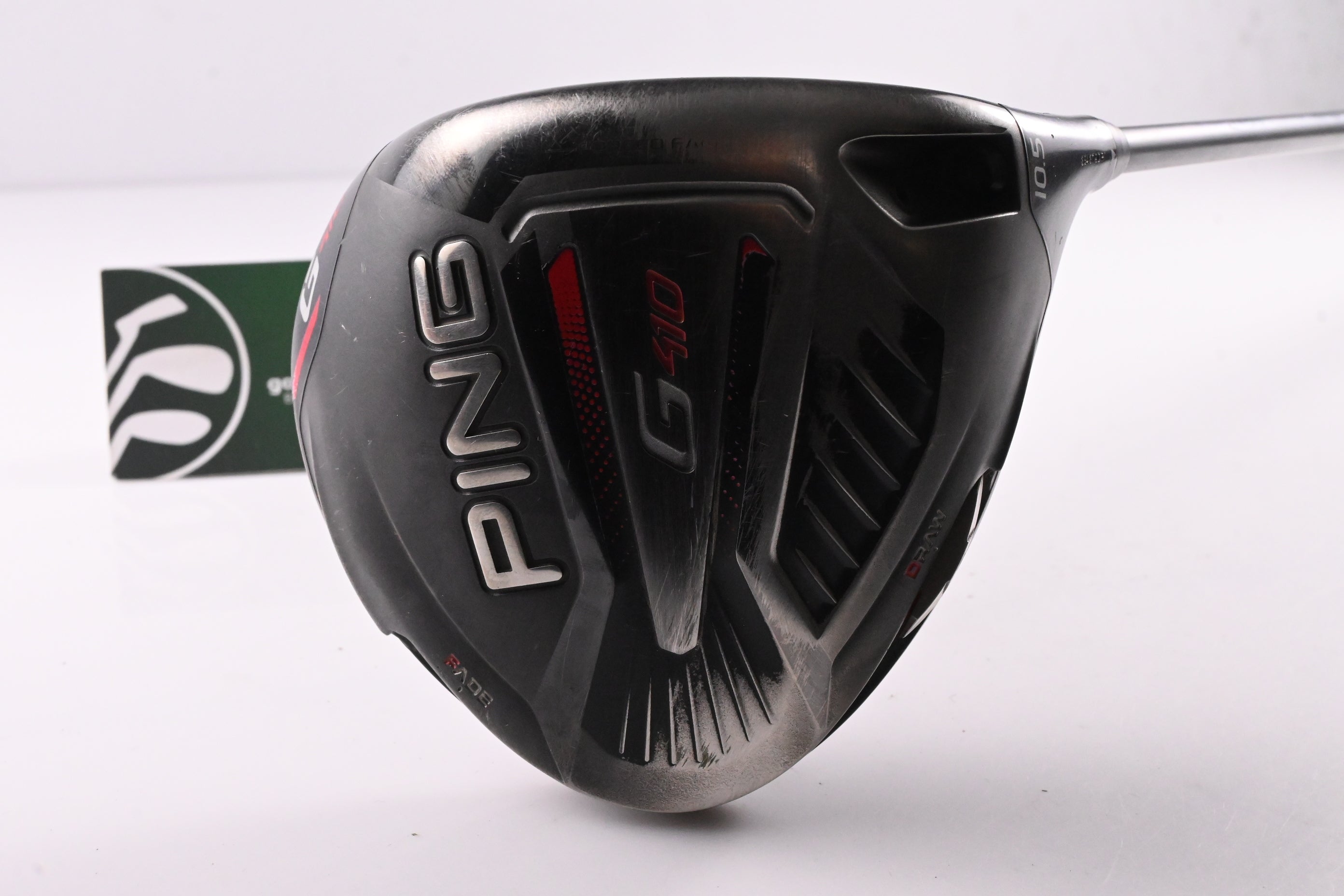 Ping G410 Plus Driver / 10.5 Degree / Senior Flex Ping Alta CB Red 55 Shaft