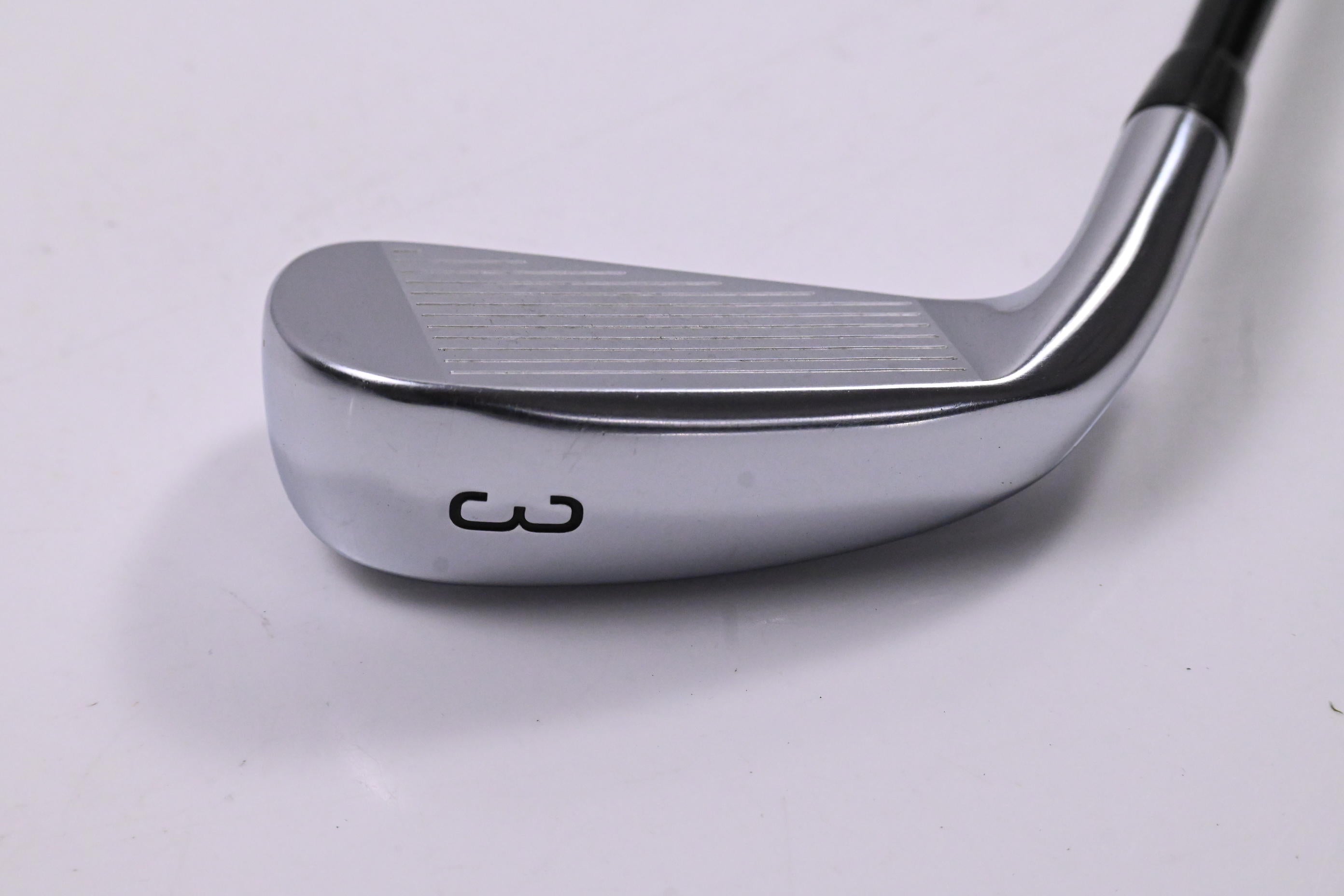 Titleist U505 #3 Iron / 20 Degree / Stiff Flex HZRDUS Smoke Black RDX 80 Shaft