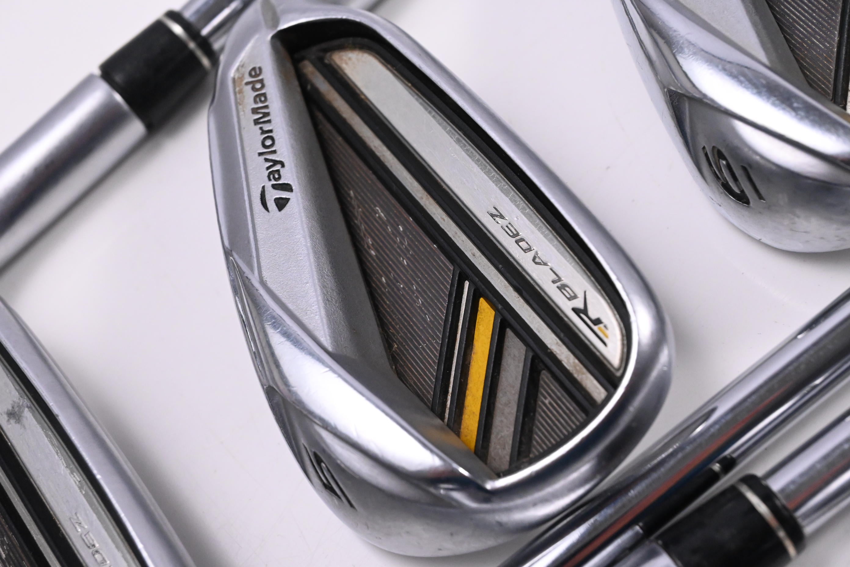Taylormade Rocketbladez Irons / 4-PW / Regular Flex RocketFuel 85 Shafts
