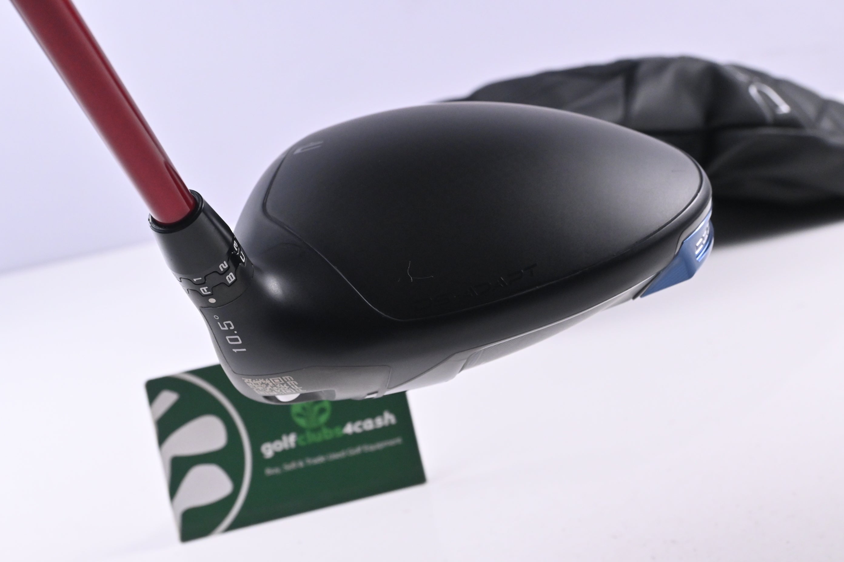 Cobra DS-Adapt X Driver / 10.5 Degree / Stiff Flex Denali Red 50 Shaft