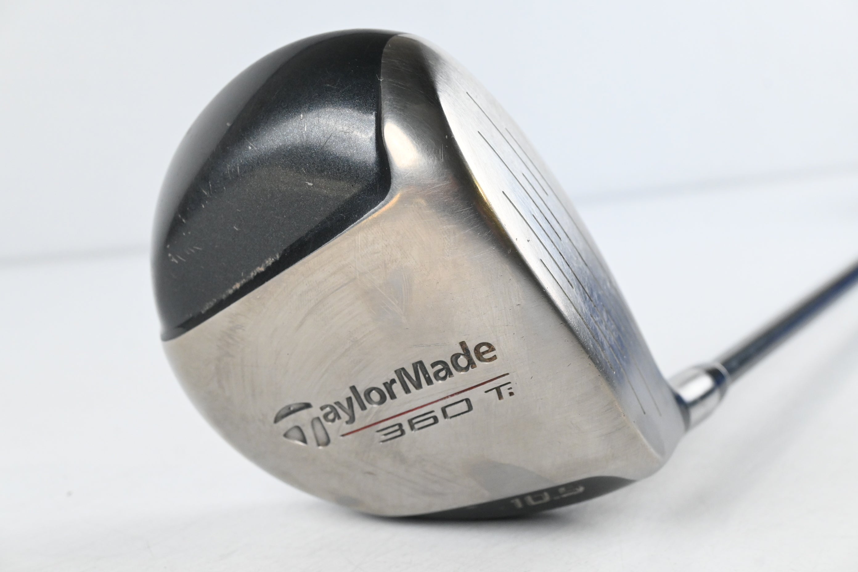 Taylormade 360 Ti Driver / 10.5 Degree / Stiff Flex Taylormade Ultralite 90 Shaft
