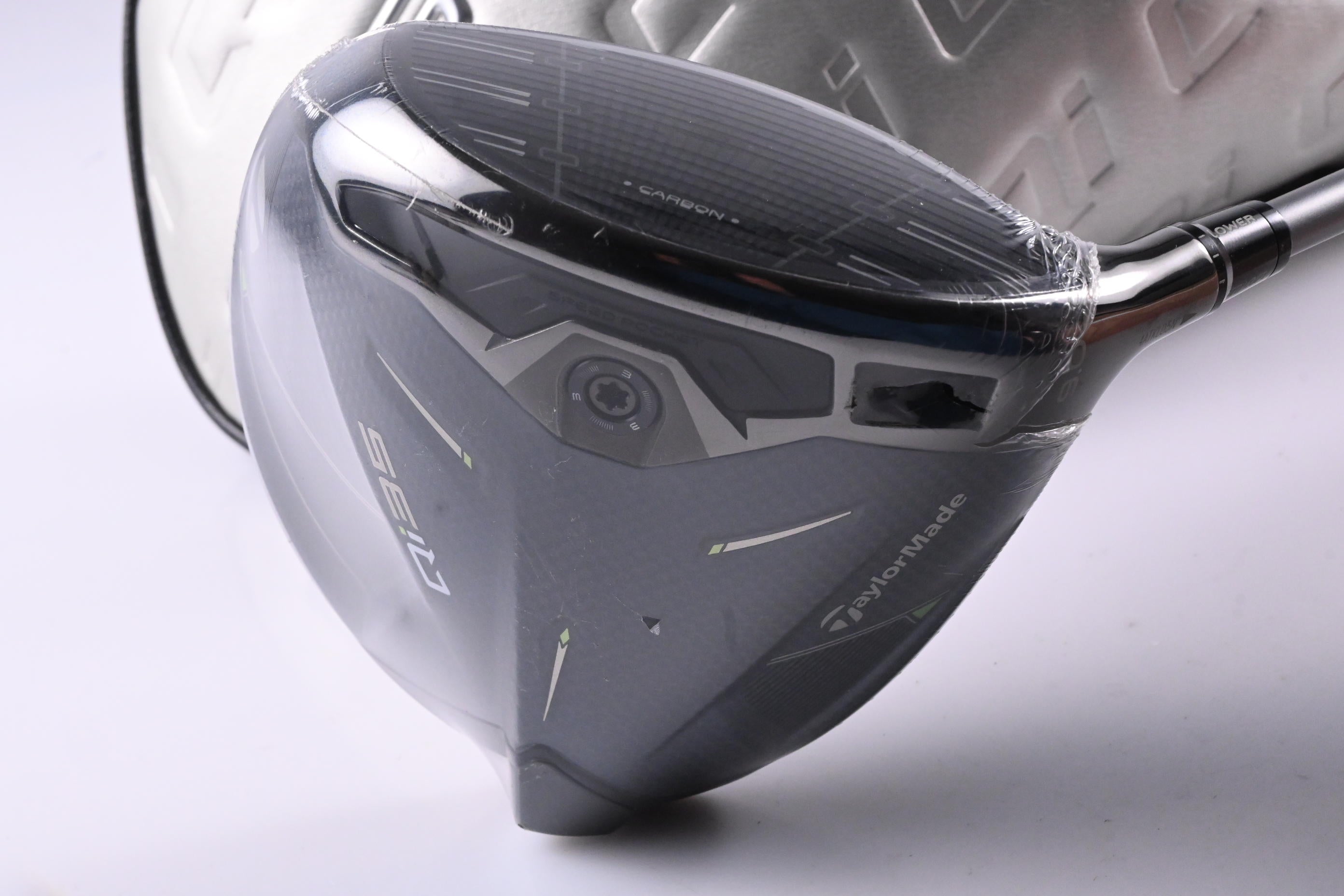 Taylormade Qi35 Driver / 9 Degree / Regular Flex Fujikura Air Speeder 50 Shaft