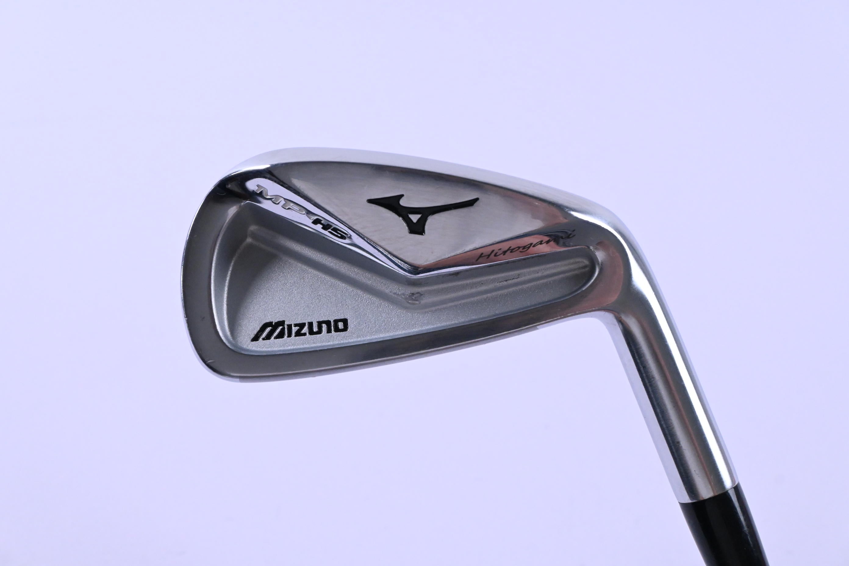 Mizuno MP-H5 Hitogami Utility #2 Iron / 18 Degree / Stiff Flex KBS C-Taper 110