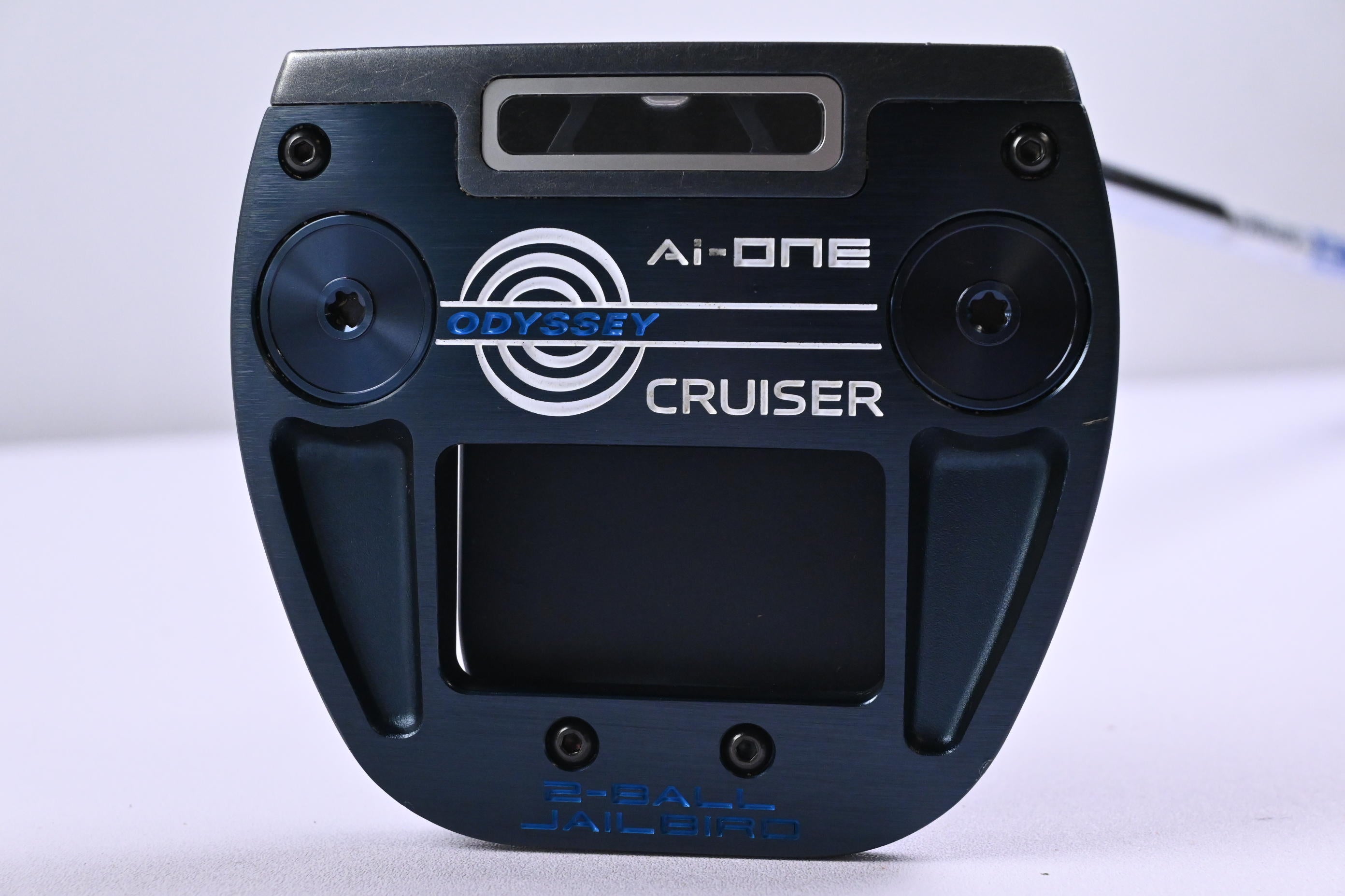 Odyssey Ai-One Cruiser 2 Ball Jailbird Putter / 38 Inch
