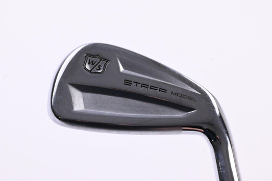 Wilson Staff Model Utility #3 Iron / 21 Degree / Stiff Flex KBS Hybrid 80 Shaft