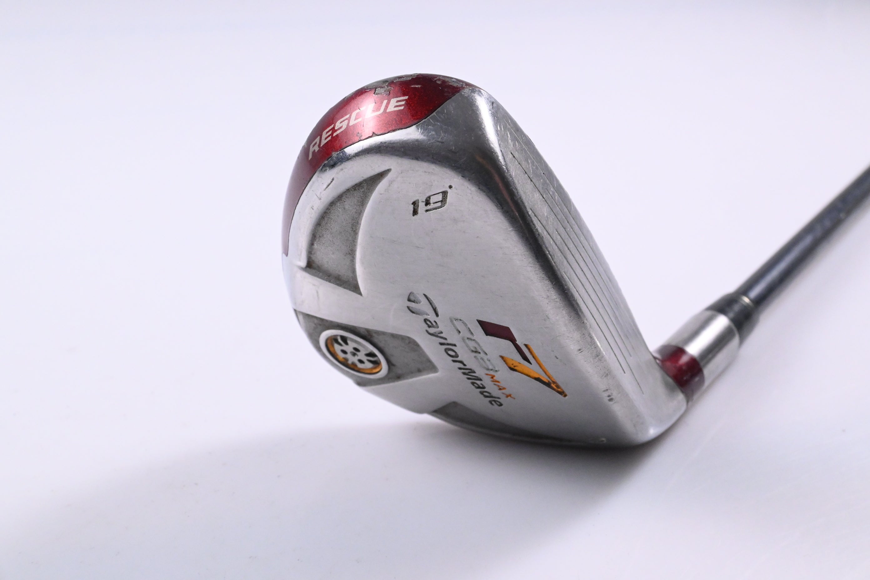 Taylormade R7 CGB Max #3 Hybrid / 19 Degree / Stiff Flex Taylormade REAX 55
