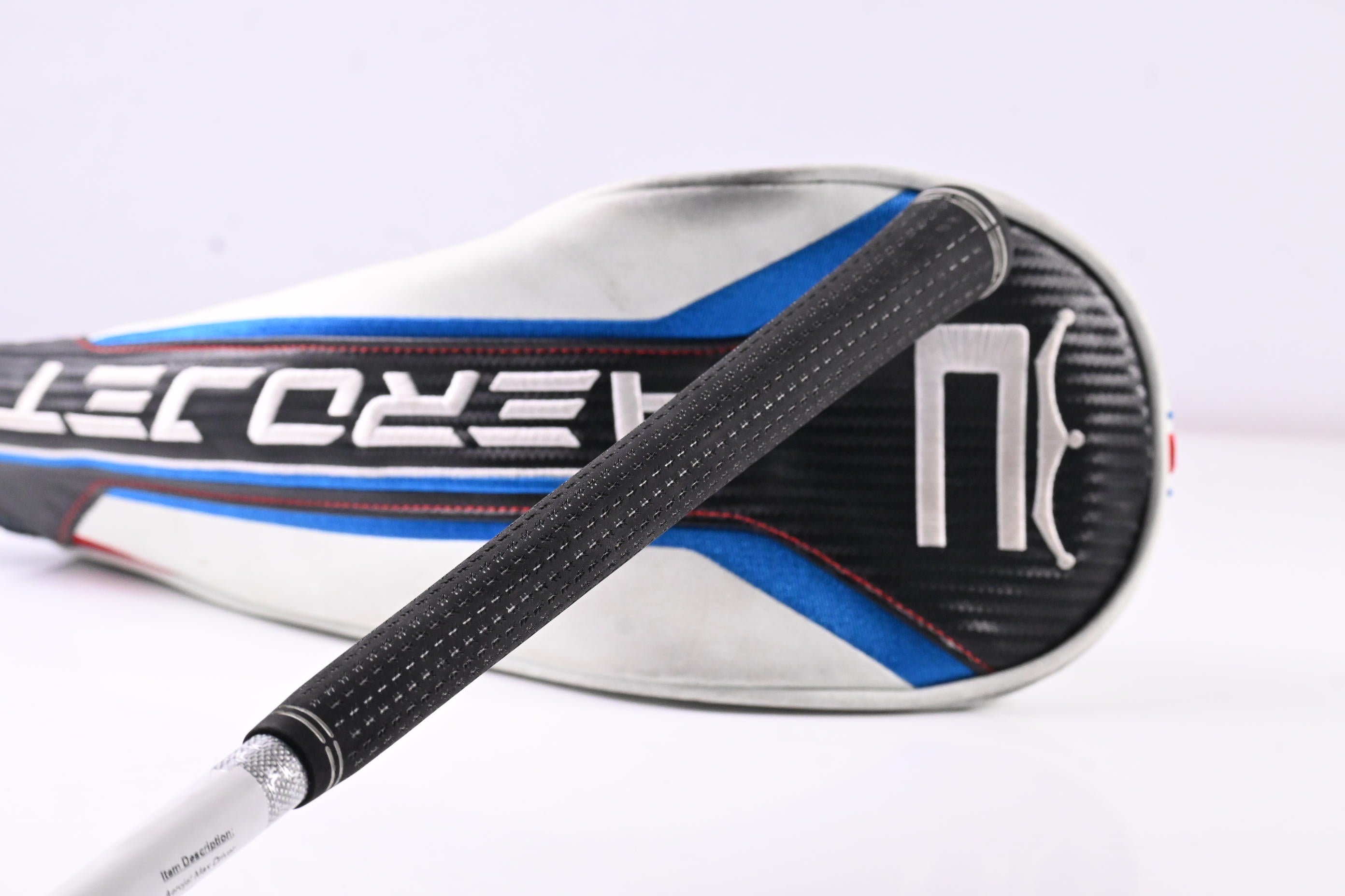 Cobra Aerojet Max Driver / 9 Degree / Stiff Flex Tensei AV White 65 Shaft