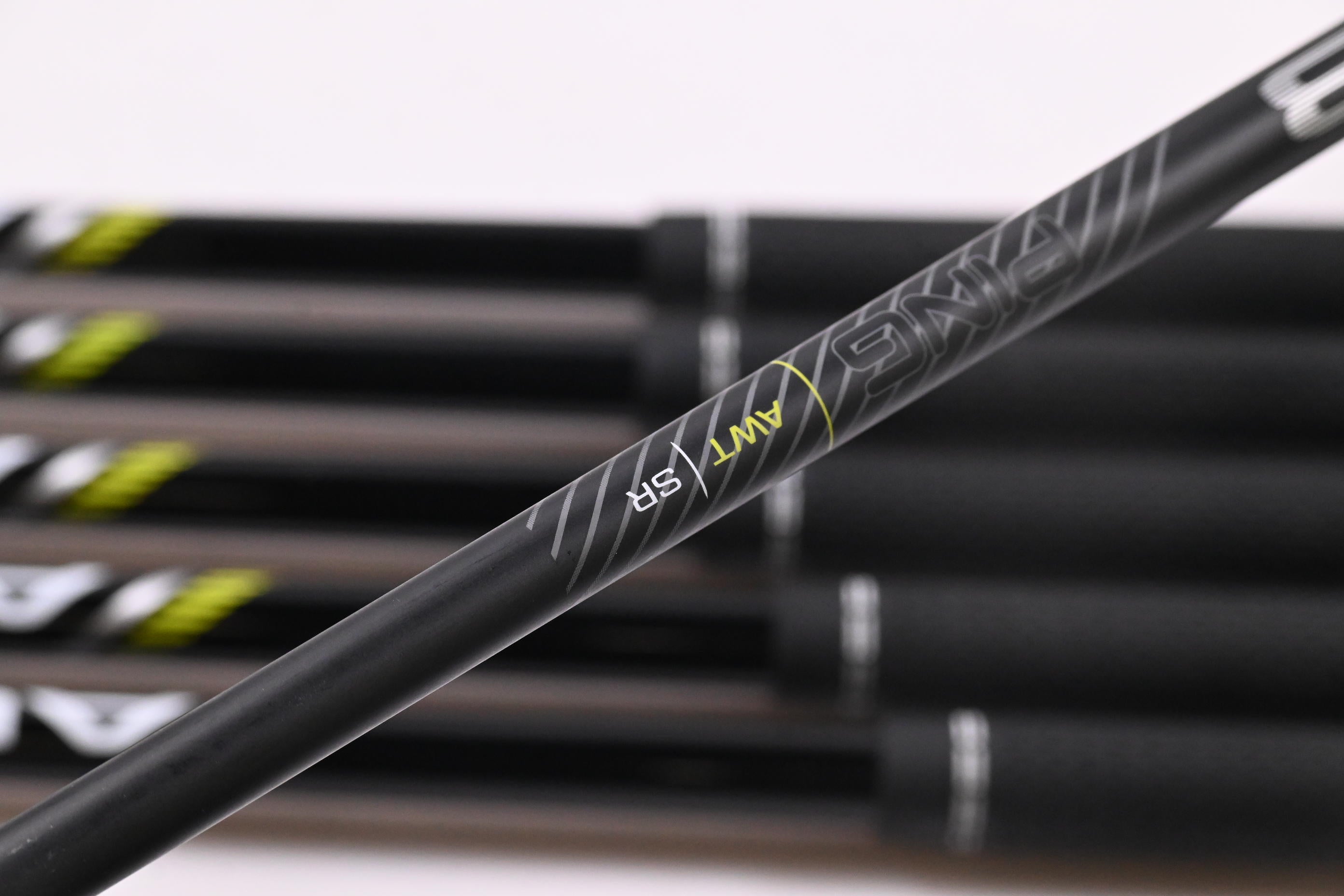 Ping G430 Irons / 6-PW+45° / Black Dot / Senior Flex Ping Alta CB Black Shafts