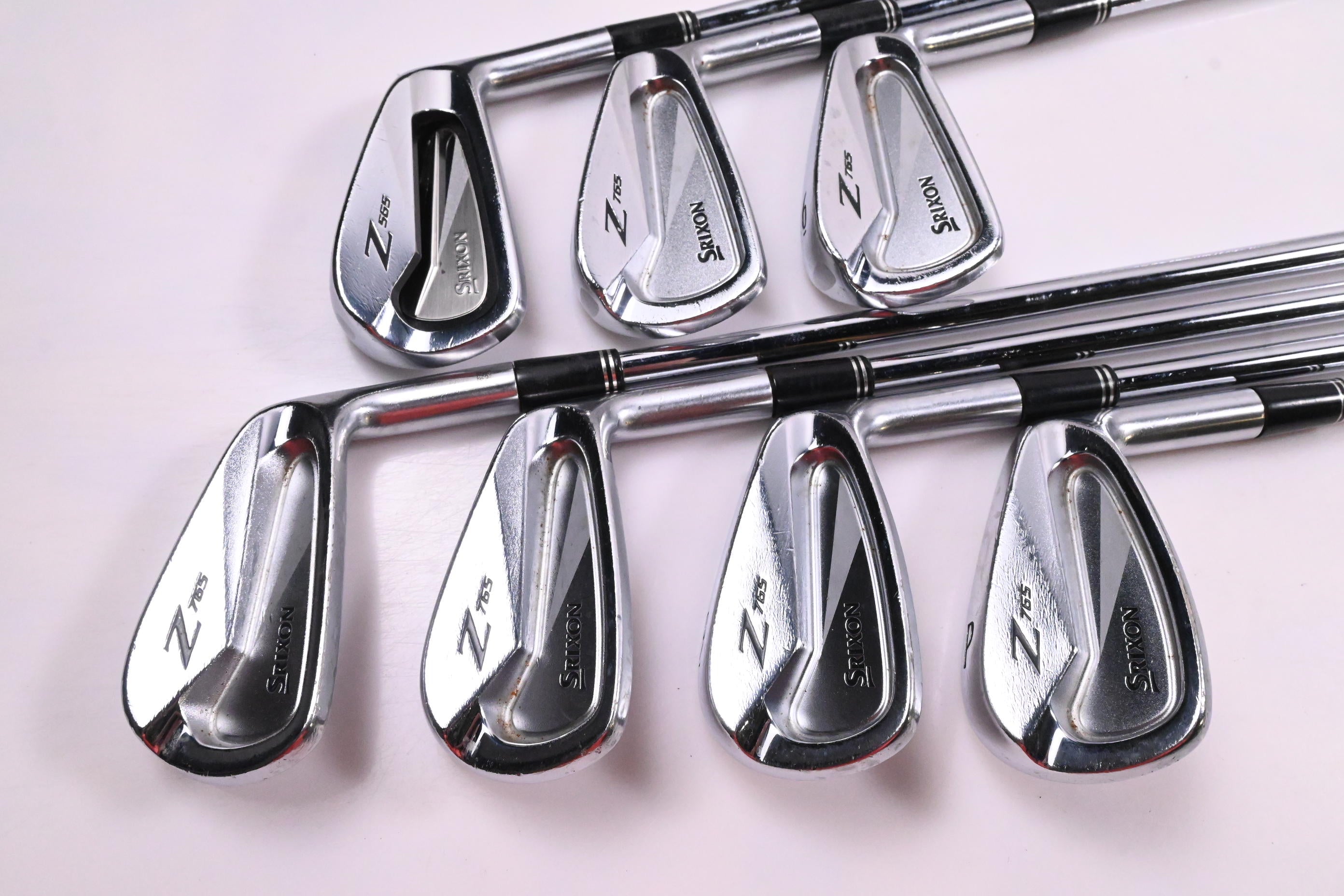 Srixon Z-765 Irons / 4-PW / Stiff Flex N.S.PRO Modus3 Tour 120 Shafts