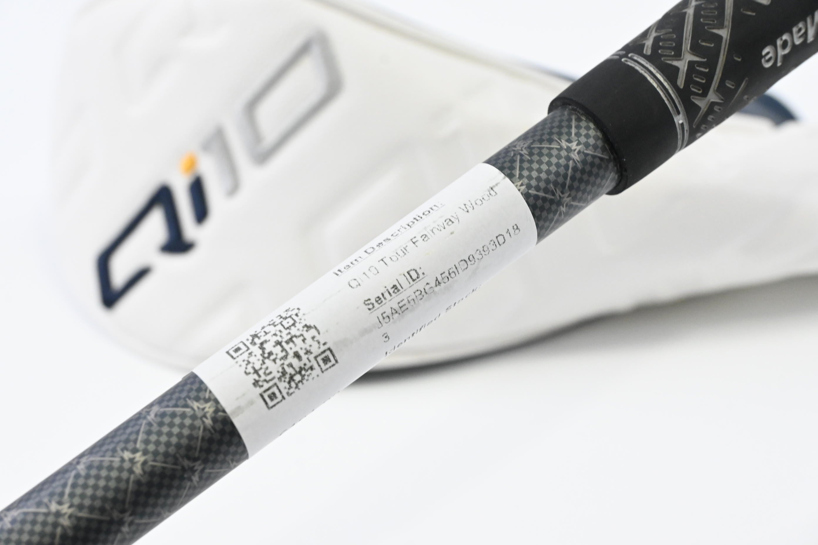 Taylormade Qi10 Tour #3 Wood / 15 Degree / Stiff Flex Tensei AV Limited Blue 75