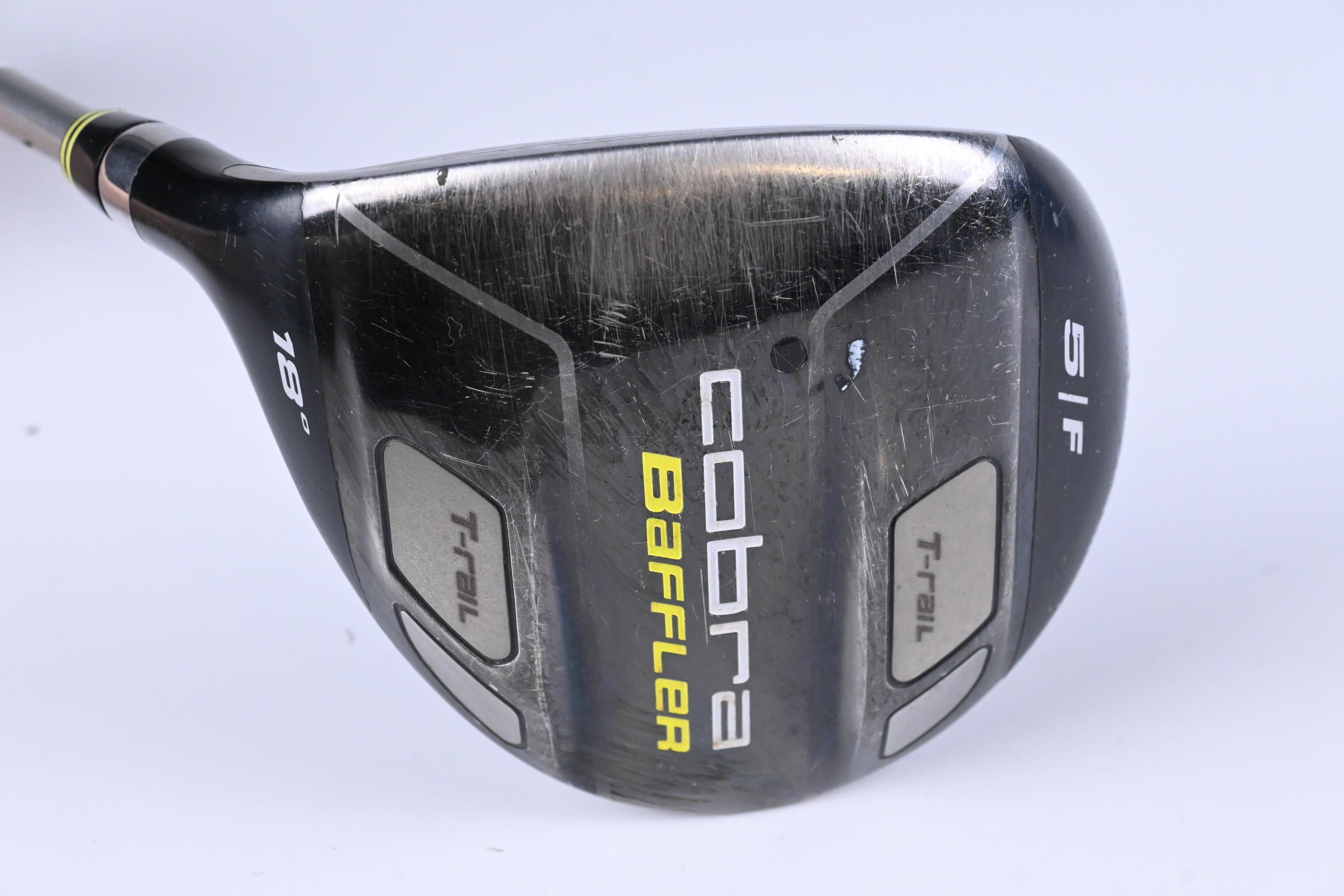 Left Hand Cobra Baffler T-Rail #5 Wood / 18 Degree / Regular Flex Baffler 60