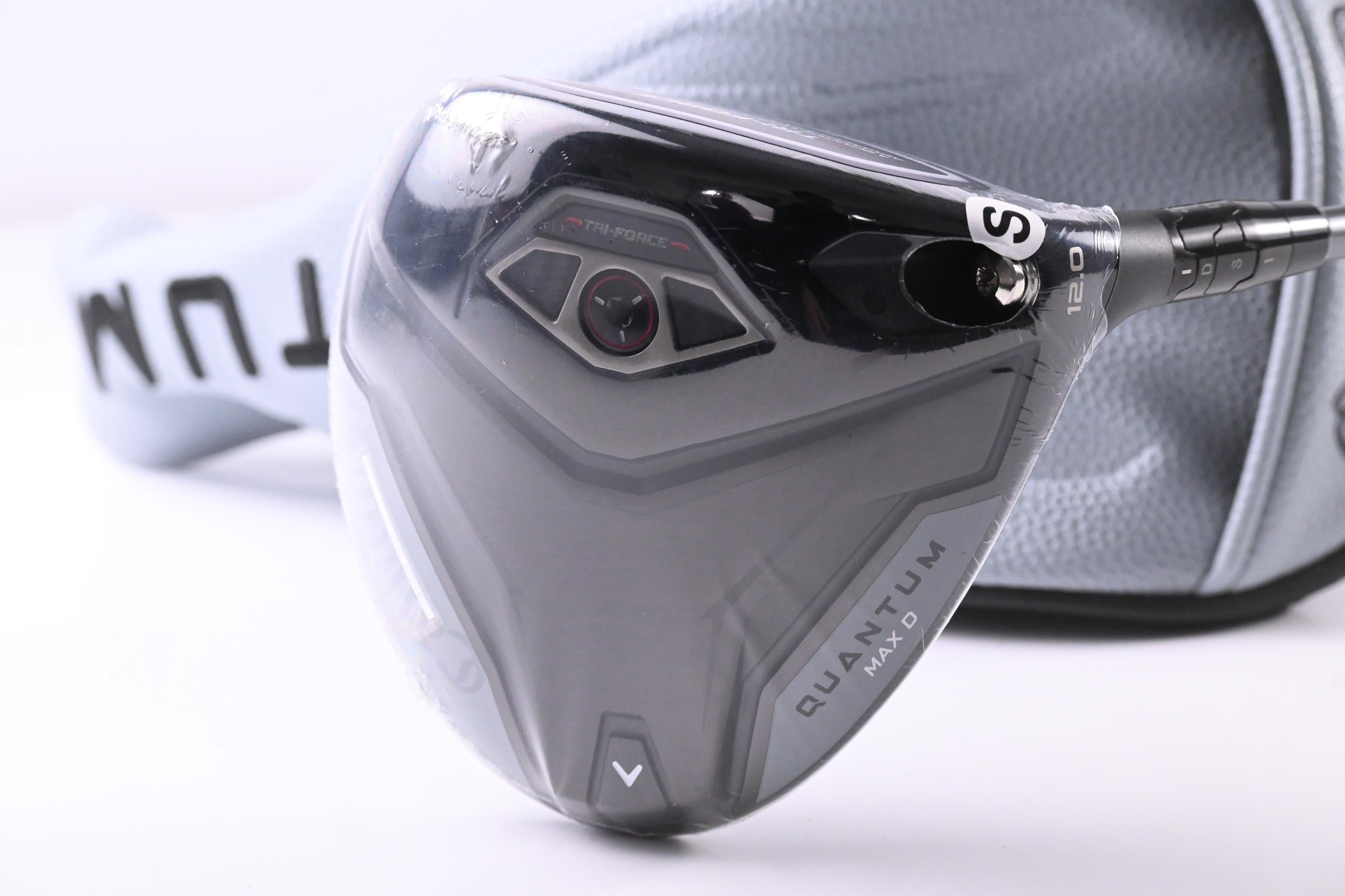 Callaway Quantum Max D Driver / 12 Degree / Stiff Flex HZRDUS Silver 50 Shaft