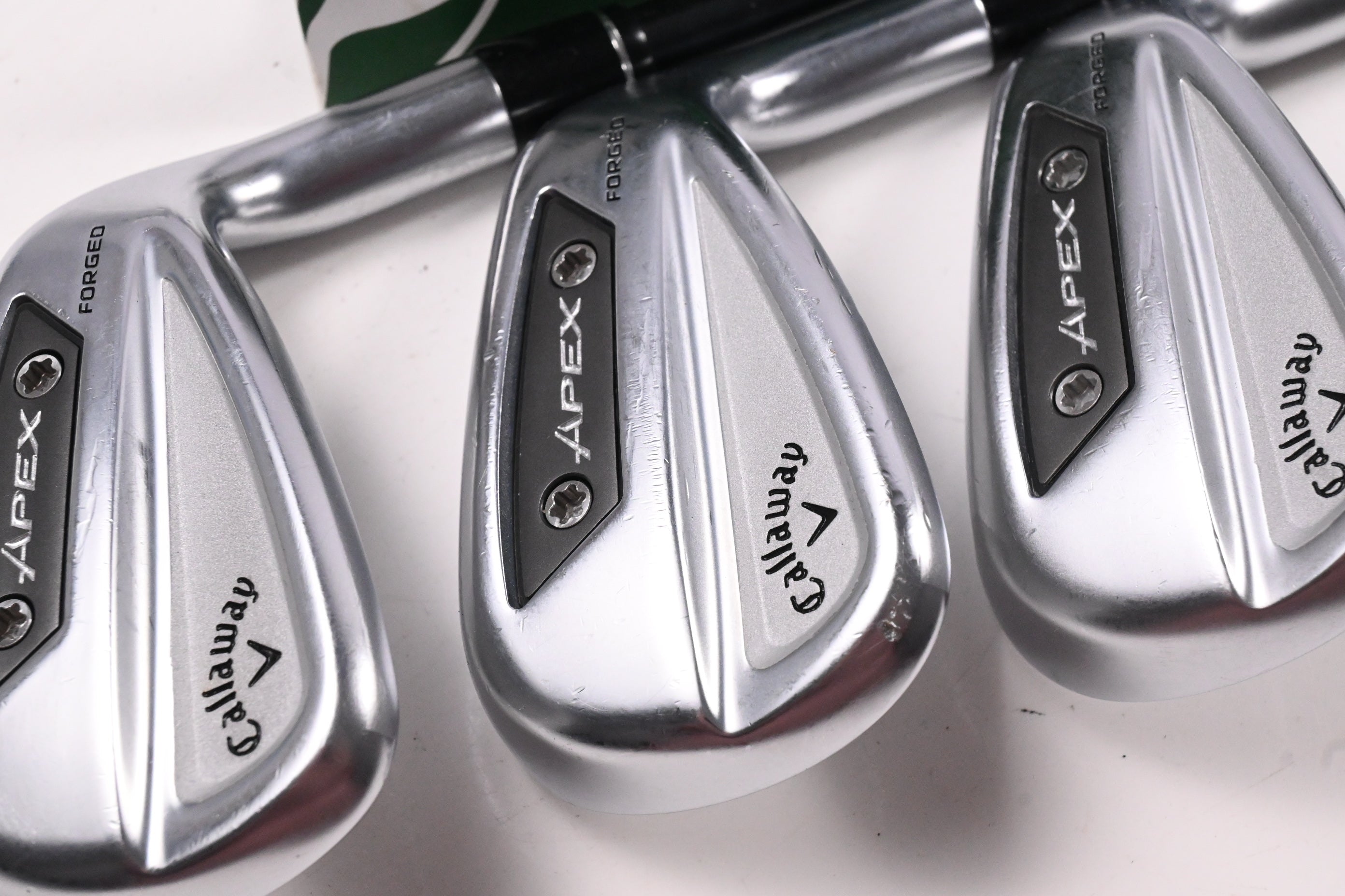 Callaway Apex Ai300 Irons / 7-PW / Senior Flex UST Mamiya Recoil HDC DART 70