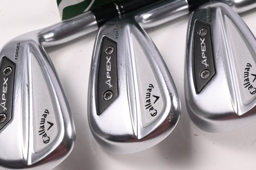 Callaway Apex Ai300 Irons / 7-PW / Senior Flex UST Mamiya Recoil HDC DART 70