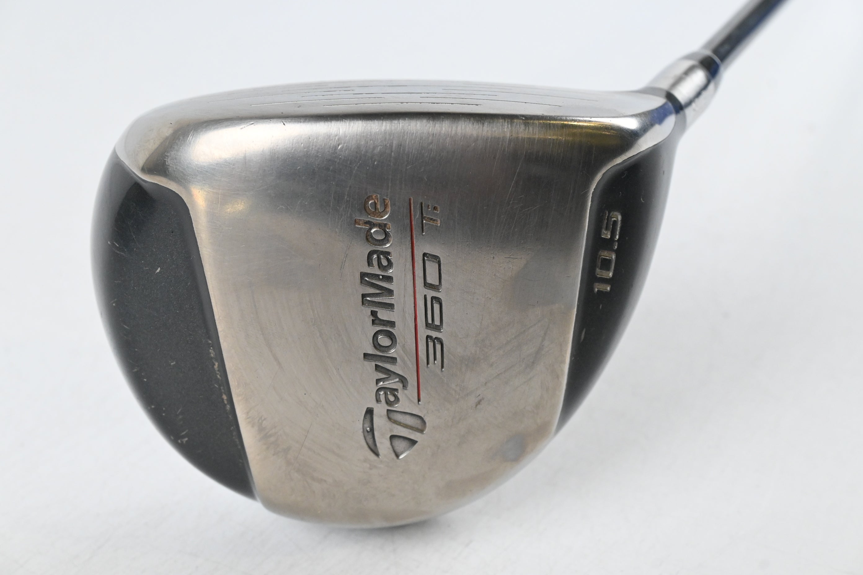 Taylormade 360 Ti Driver / 10.5 Degree / Stiff Flex Taylormade Ultralite 90 Shaft
