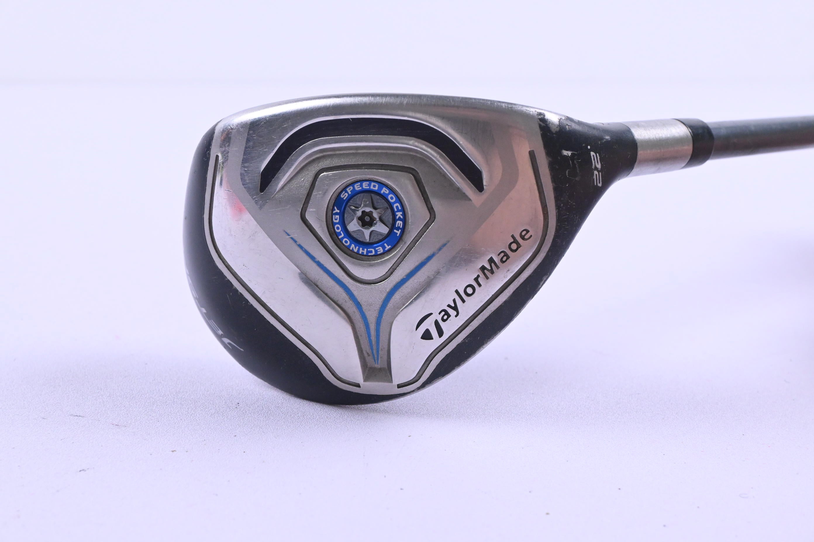 Ladies Taylormade Jetspeed #4 Hybrid / 22 Degree / Ladies Flex Matrix Velox-T 45