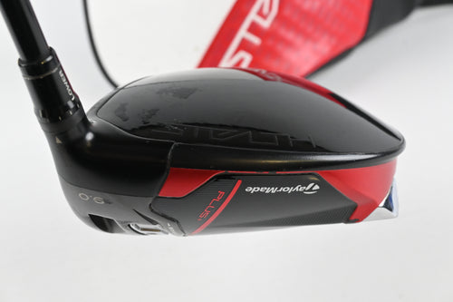 Taylormade Stealth 2 Plus Driver / 9 Degree / Stiff Flex Fujikura Ventus TR Red