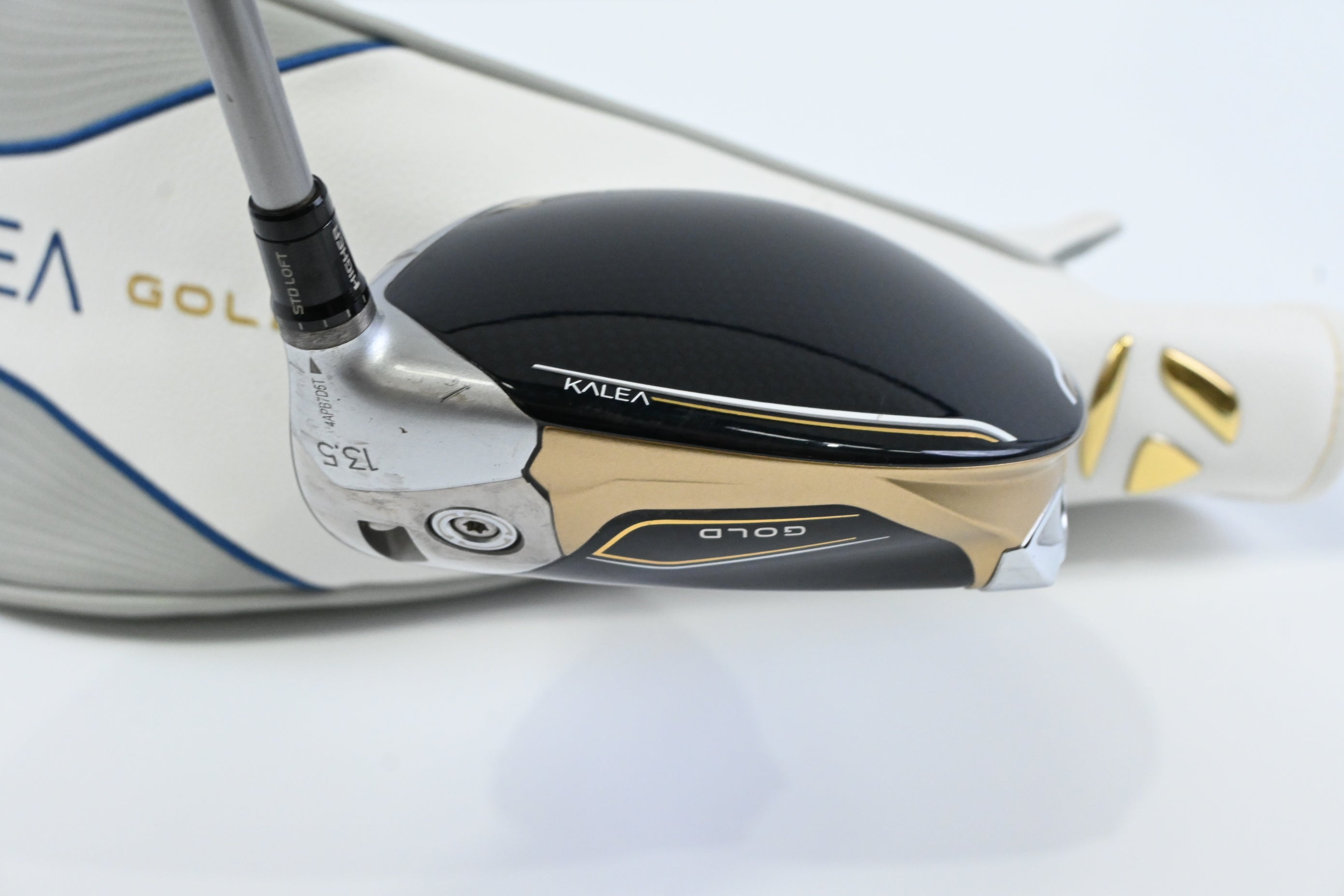 Ladies Taylormade Kalea Gold Driver / 13.5 Degree / Ladies Flex Kalea 40 Shaft