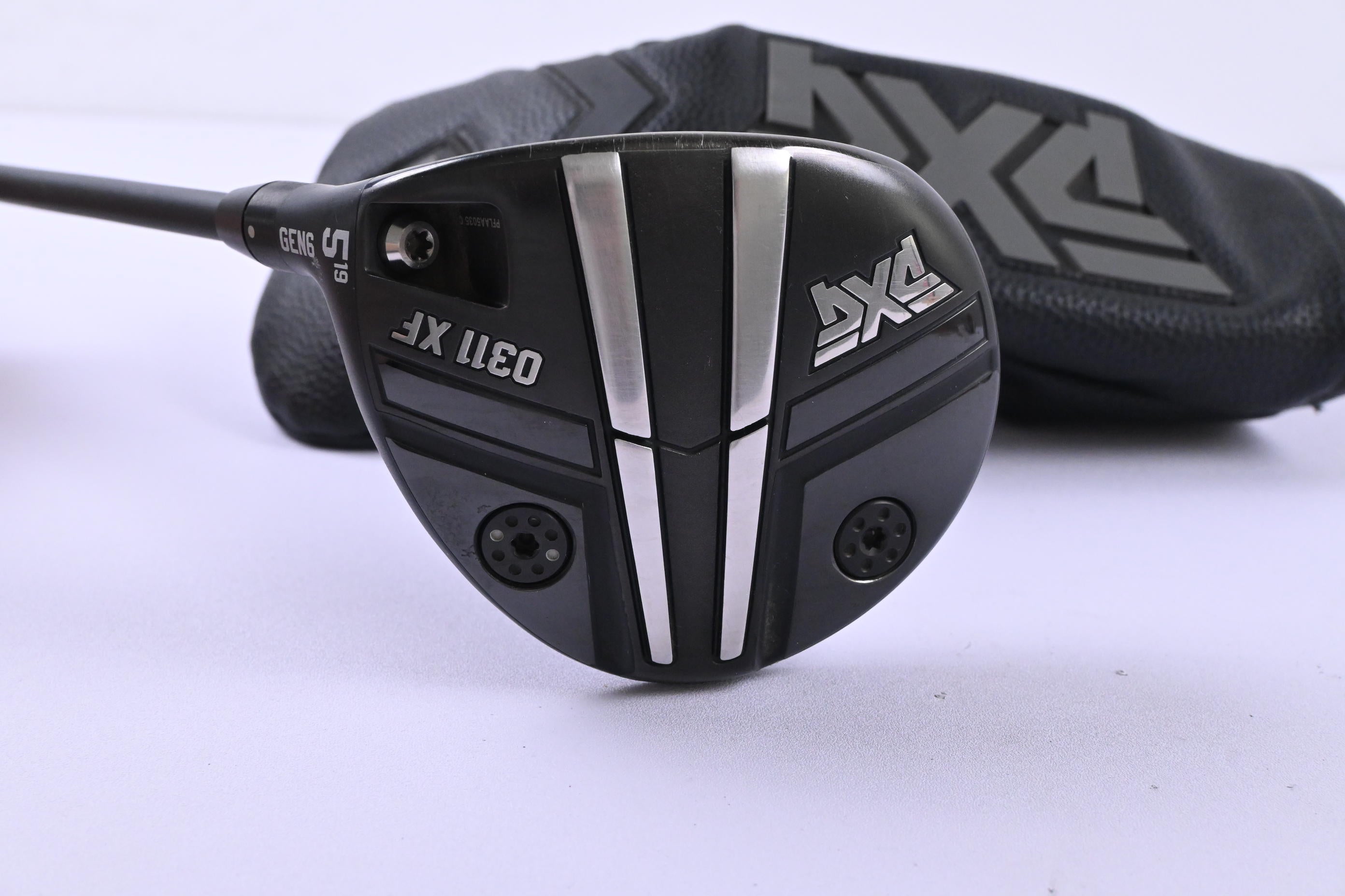 Left Hand PXG 0311 XF Gen6 #5 Wood / 19 Degree / Stiff Flex Project X Cypher 50