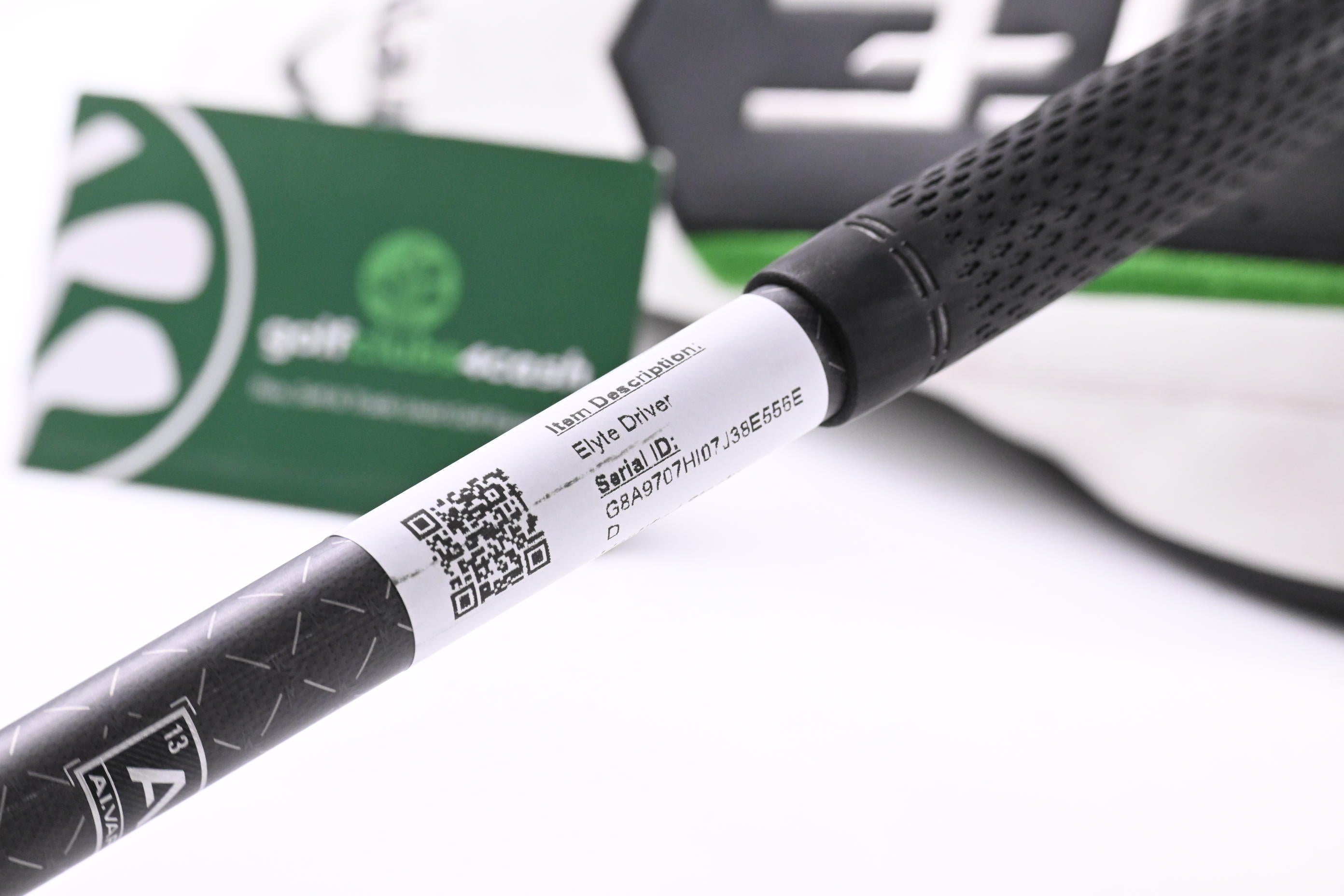 Callaway Elyte Driver / 9 Degree / Stiff Flex Tensei 1K Black 65 Shaft