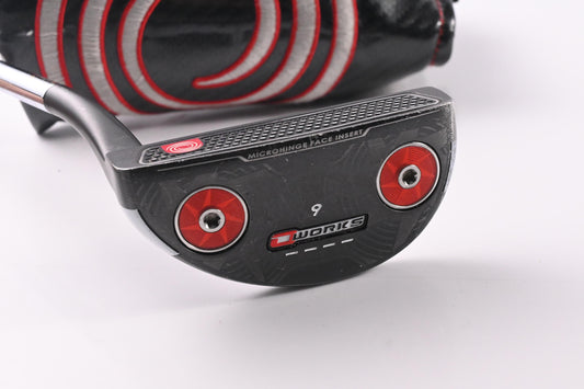 Left Hand Odyssey O-Works #9 Putter / 35 Inch