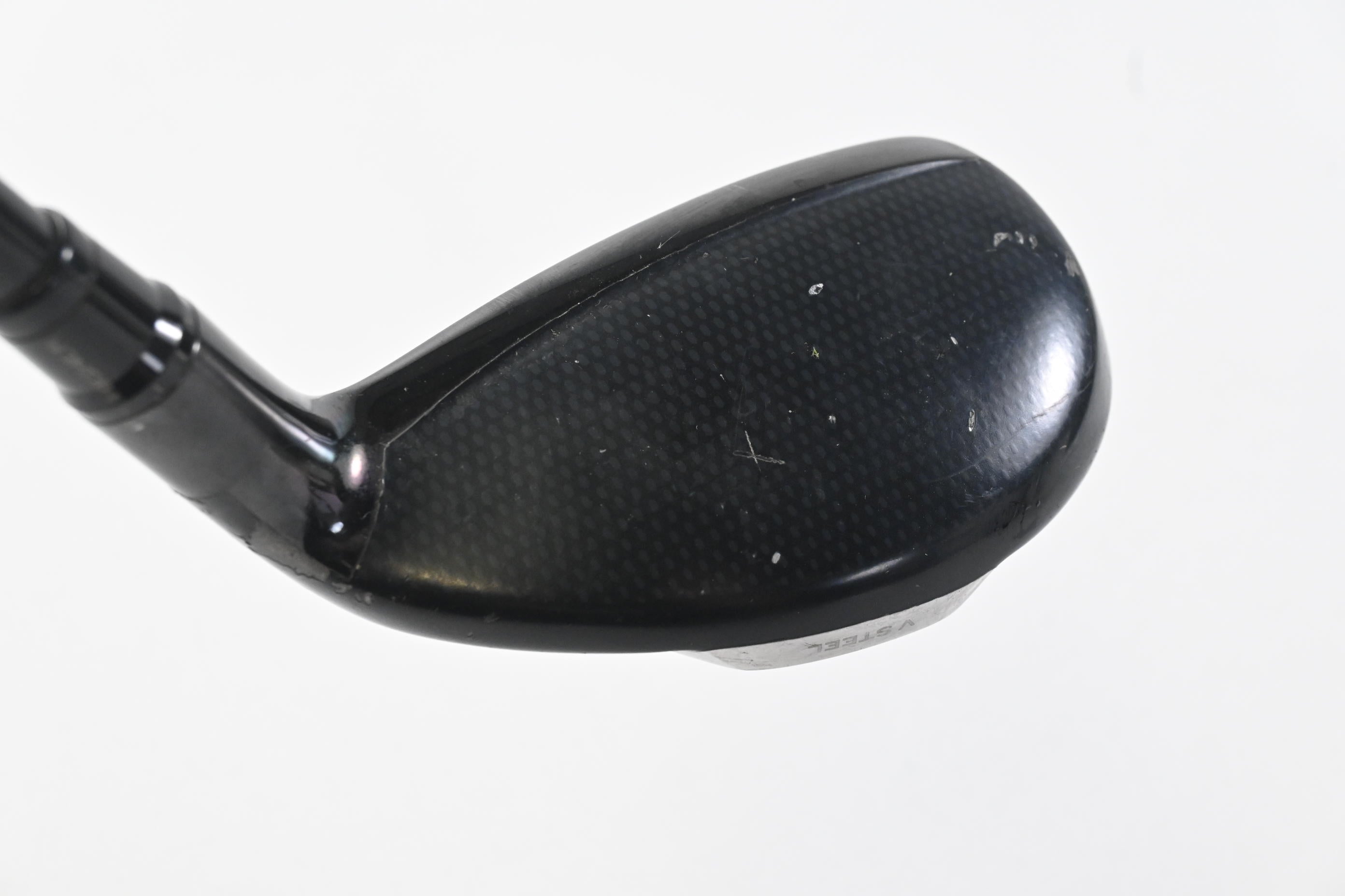 Taylormade Stealth Plus #3 Hybrid / 19.5 Degree / Stiff Flex HZRDUS Smoke RDX
