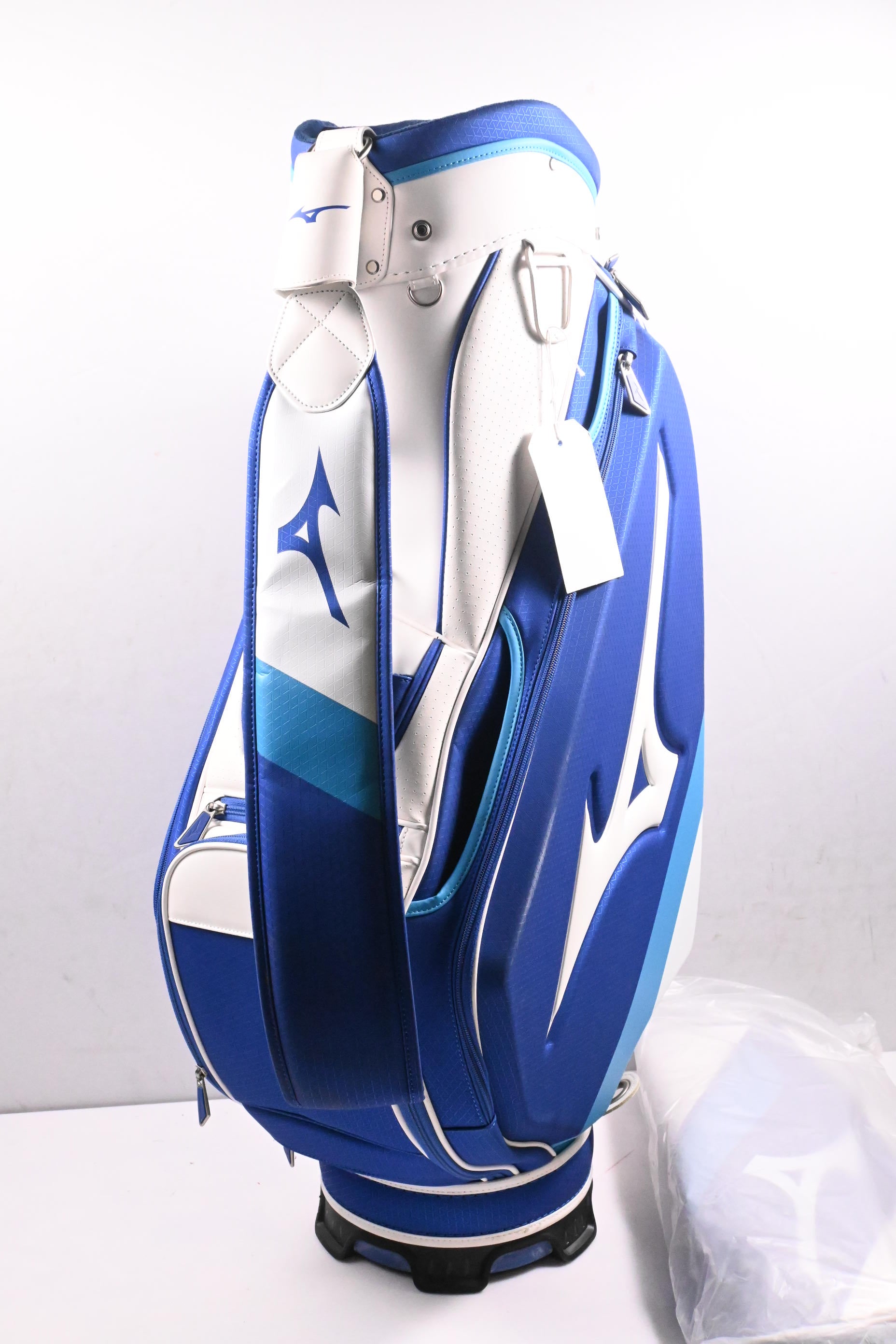 Mizuno Tour Bag / 5-Way Divider / Blue & White