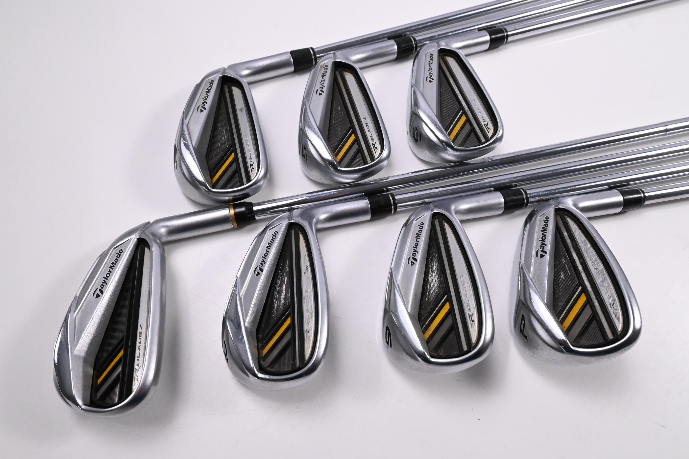 Taylormade Rocketbladez Irons / 4-PW / Regular Flex RocketFuel 85 Shafts