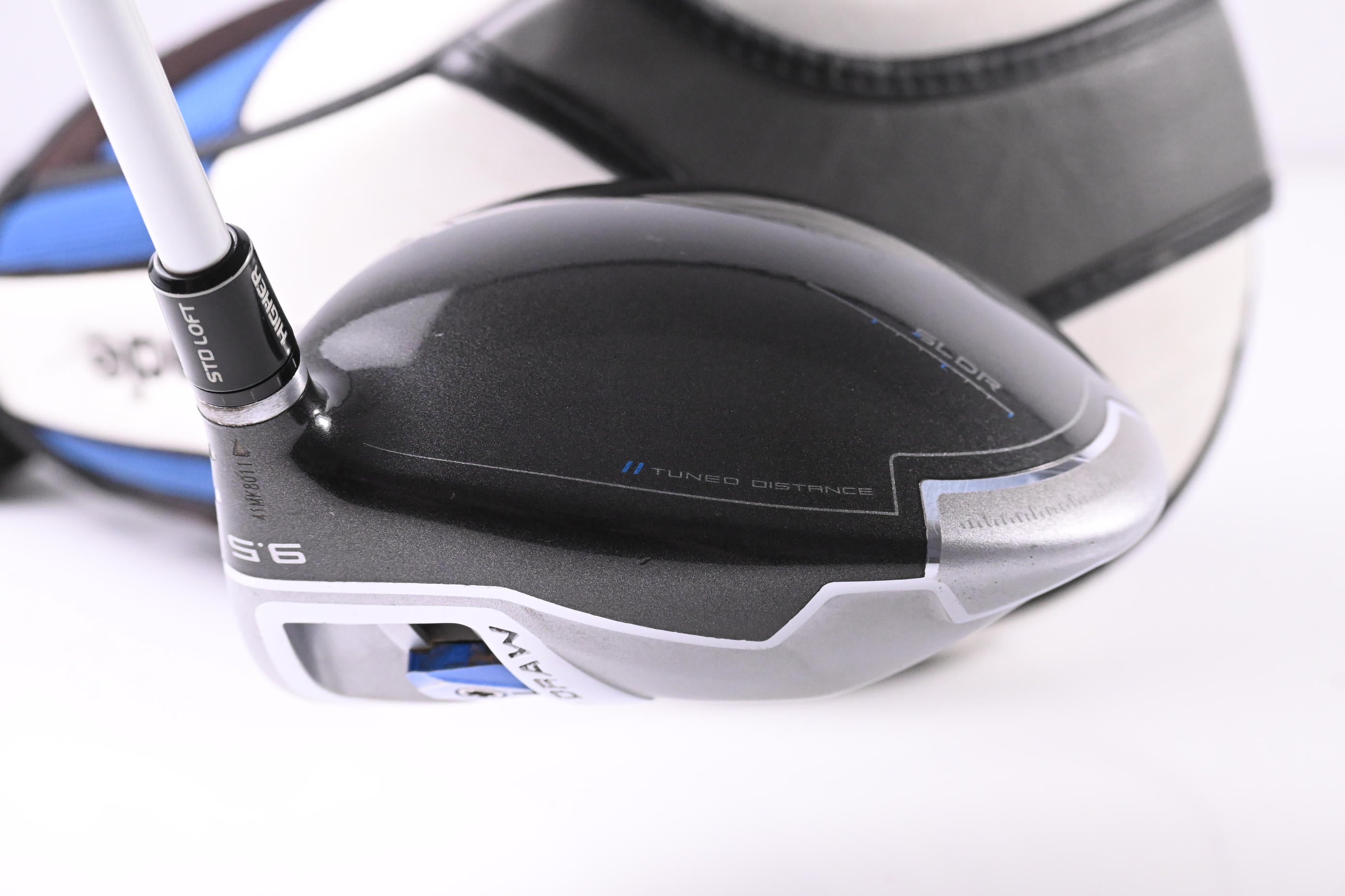 Taylormade SLDR Driver / 9.5 Degree / Stiff Flex Aldila Rogue Silver 110 MSI 70