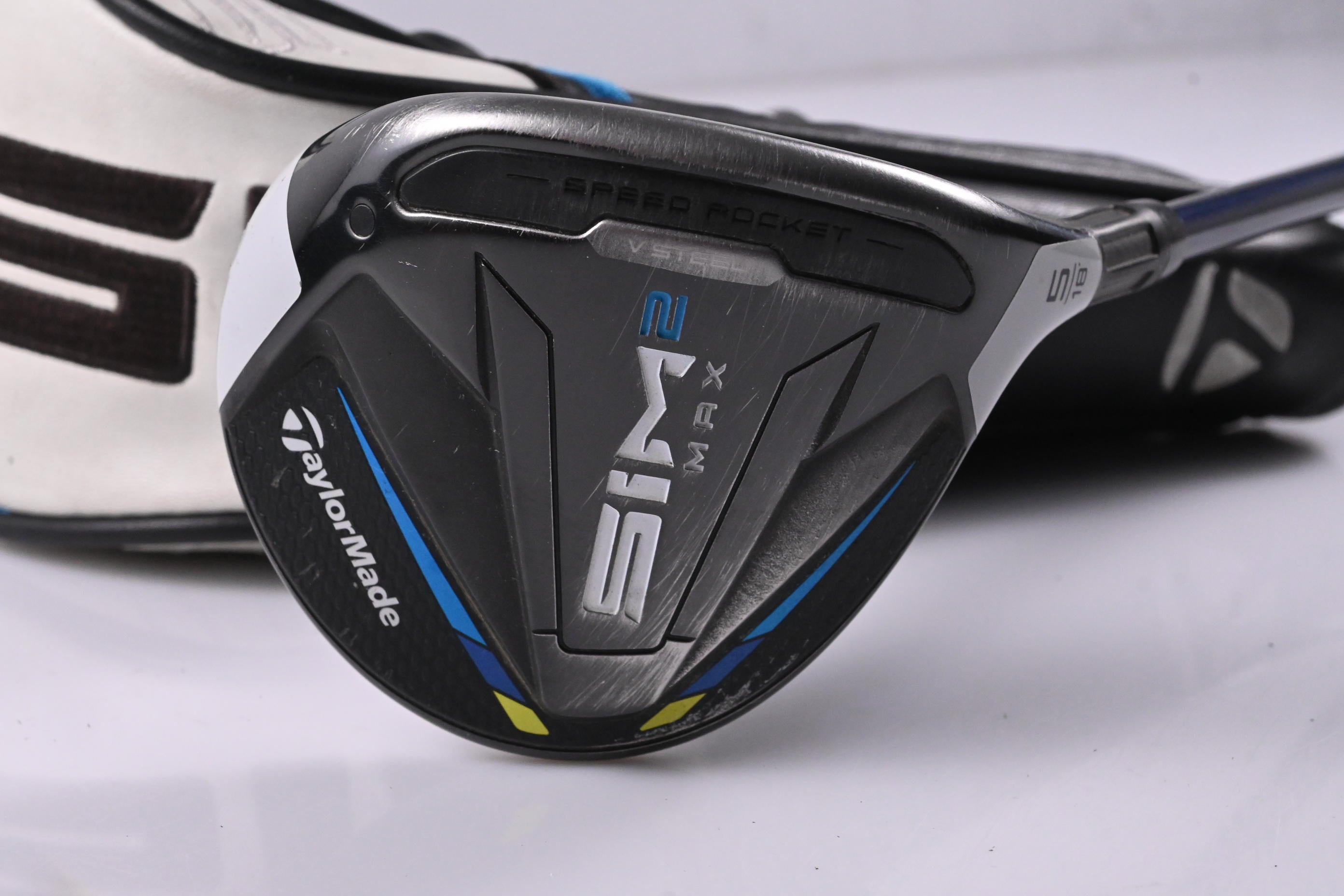 Taylormade SIM2 Max #5 Wood / 18 Degree / Senior Flex Fujikura Ventus Blue 5