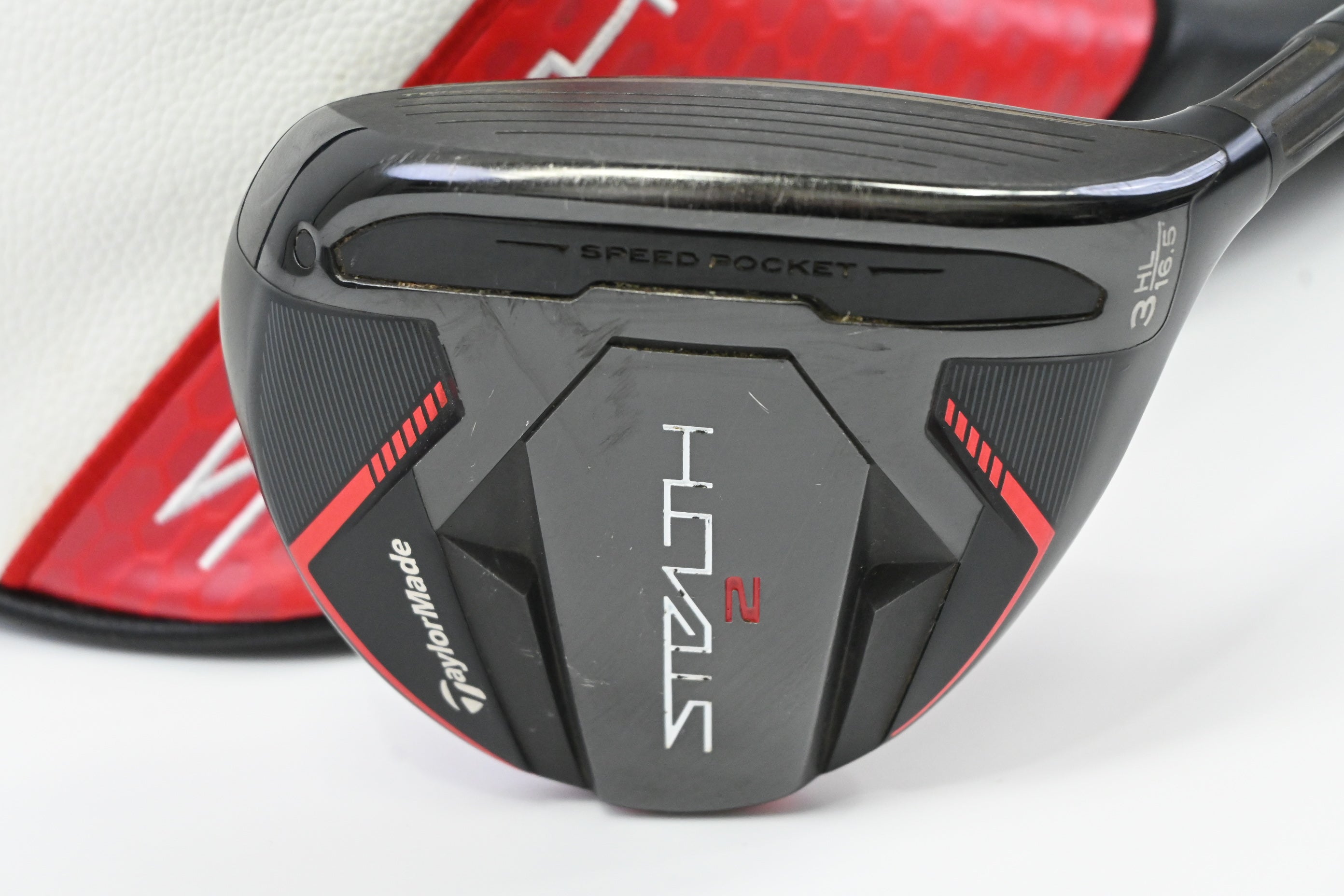 Taylormade Stealth 2 #3 Wood / 16.5 Degree / Stiff Flex Kai'li Blue 70 Shaft
