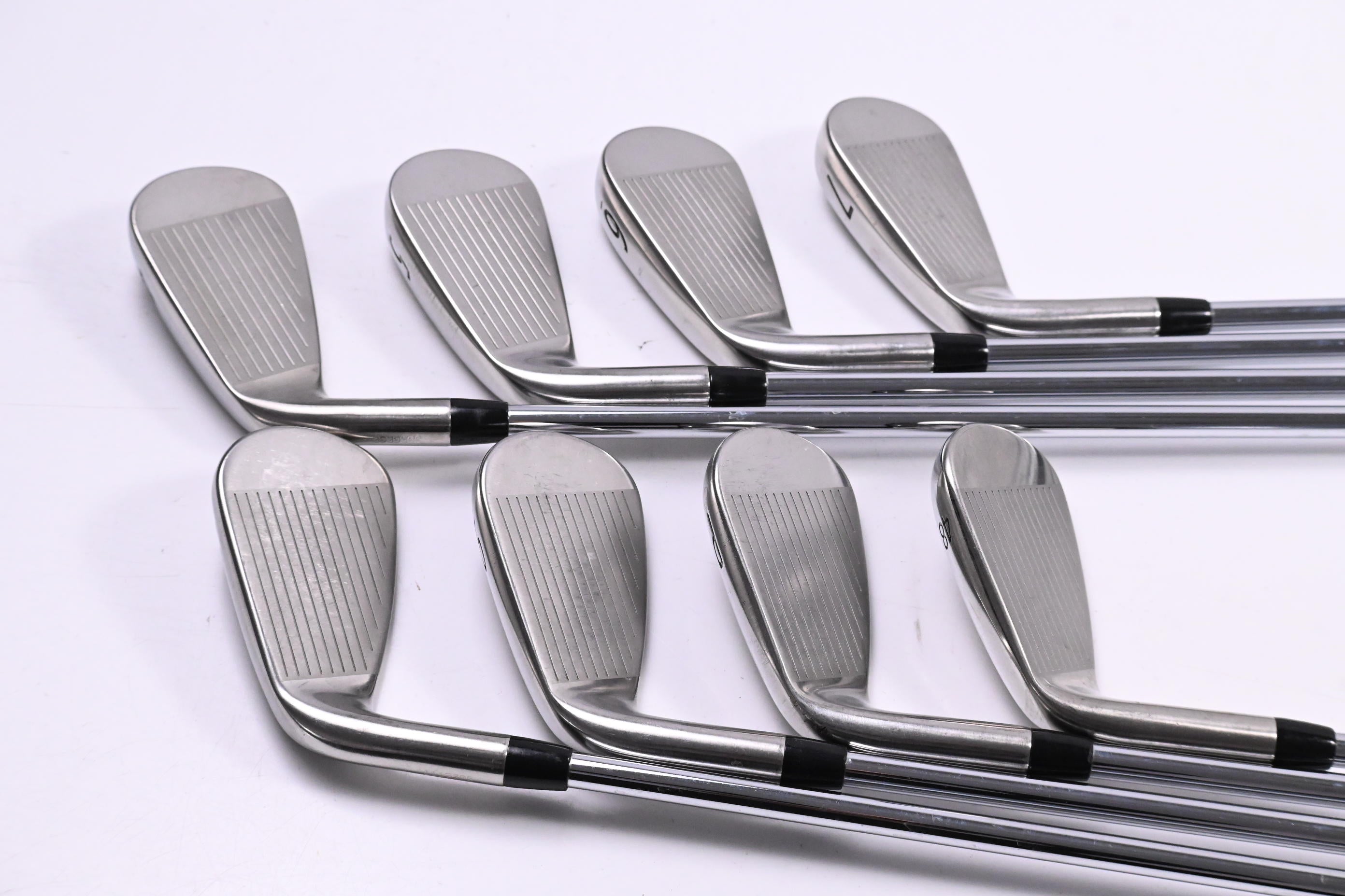 Titleist 718 AP1 Irons / 4-PW+48° / Regular Flex AMT Red R300 Shafts