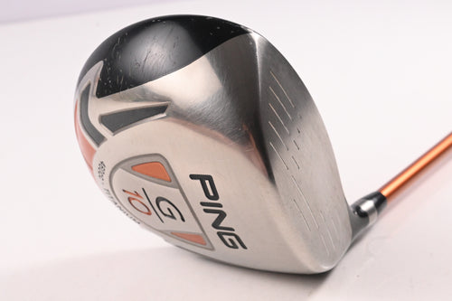 Ping G10 Driver / 9 Degree / Stiff Flex Ping TFC 129 Shaft
